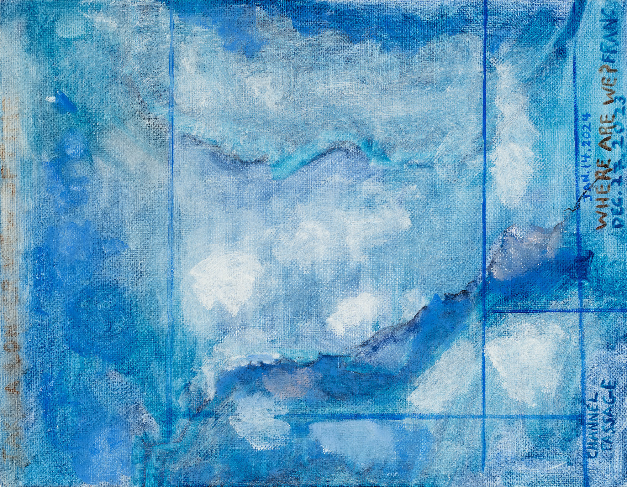 Frances Hynes, Channel, Passage, 2023