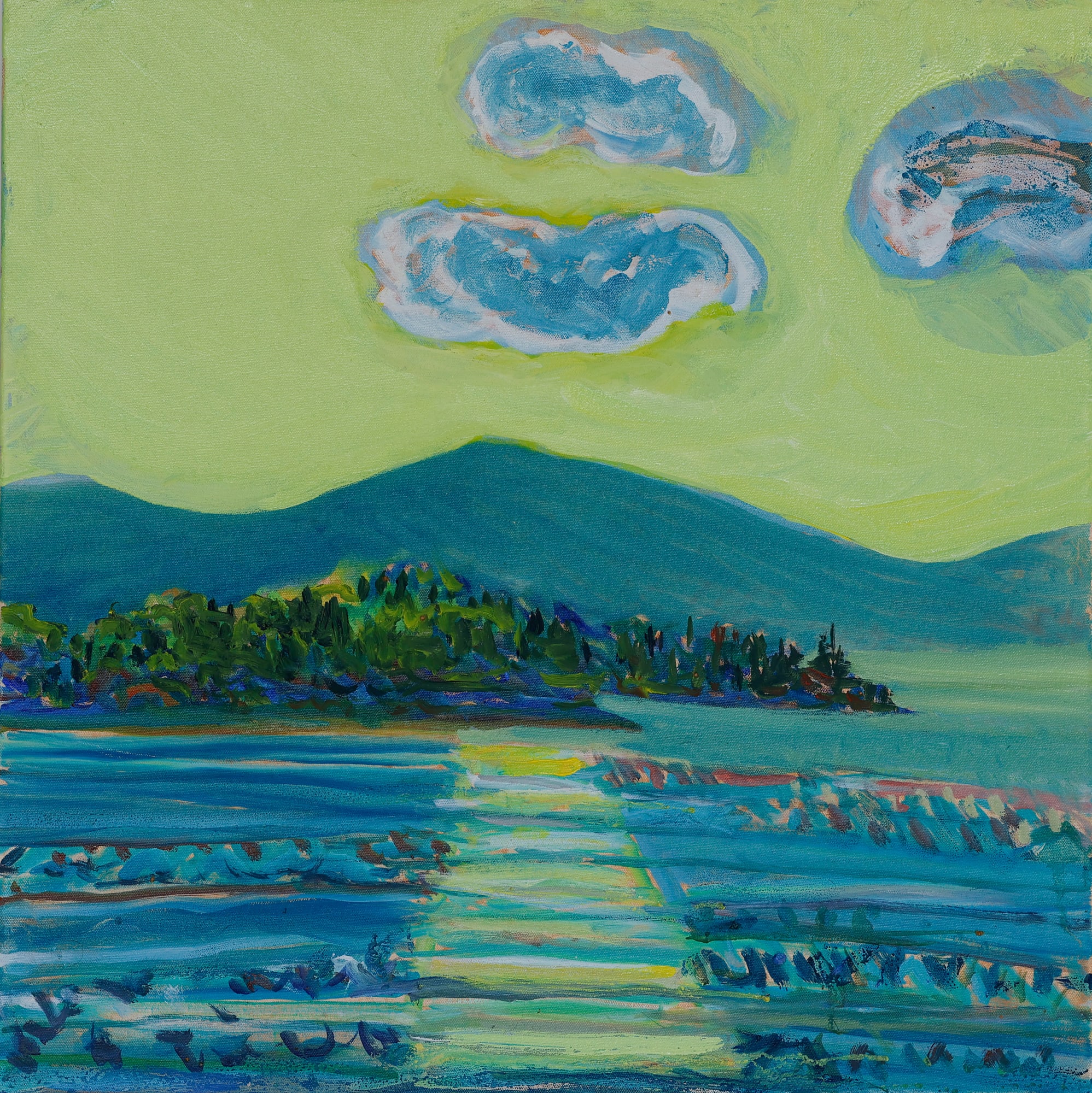 Brita Holmquist, Sun Trail