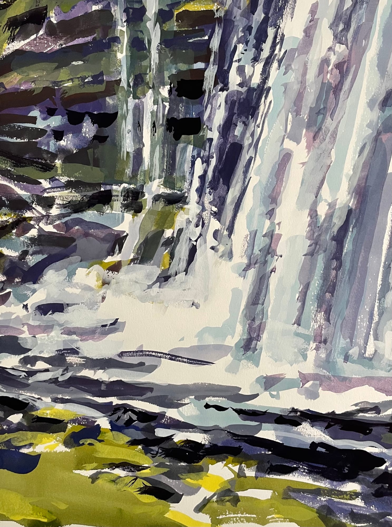 Nina Jerome, Cascade Fragment 3