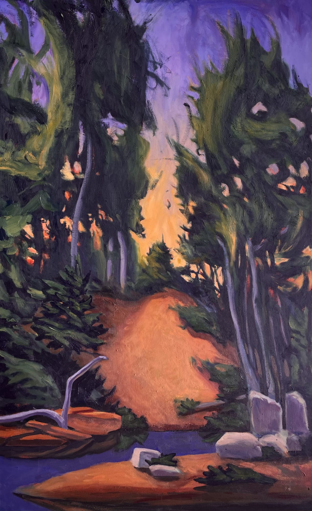 Matthew Meyer, Riverbank