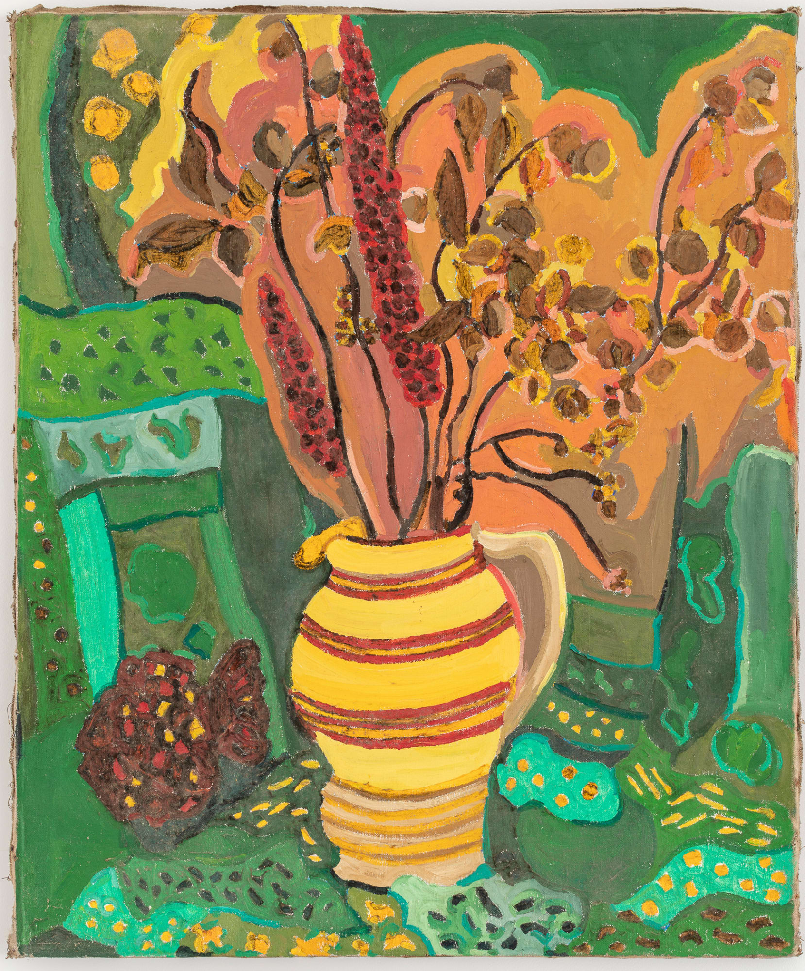 Lynne Drexler, Dried Winter, 1988