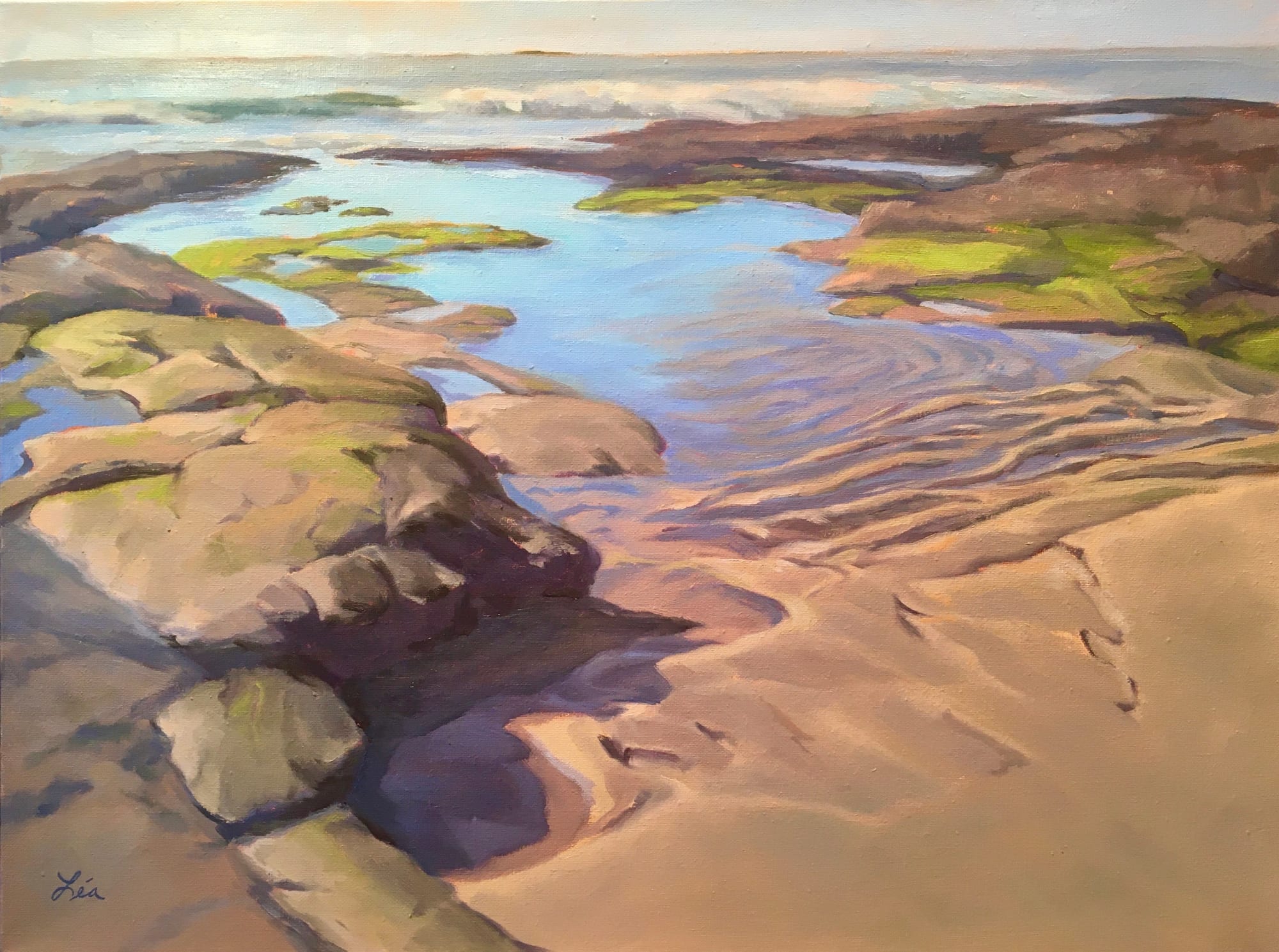 Lea Peterson, Ephemeral Splash