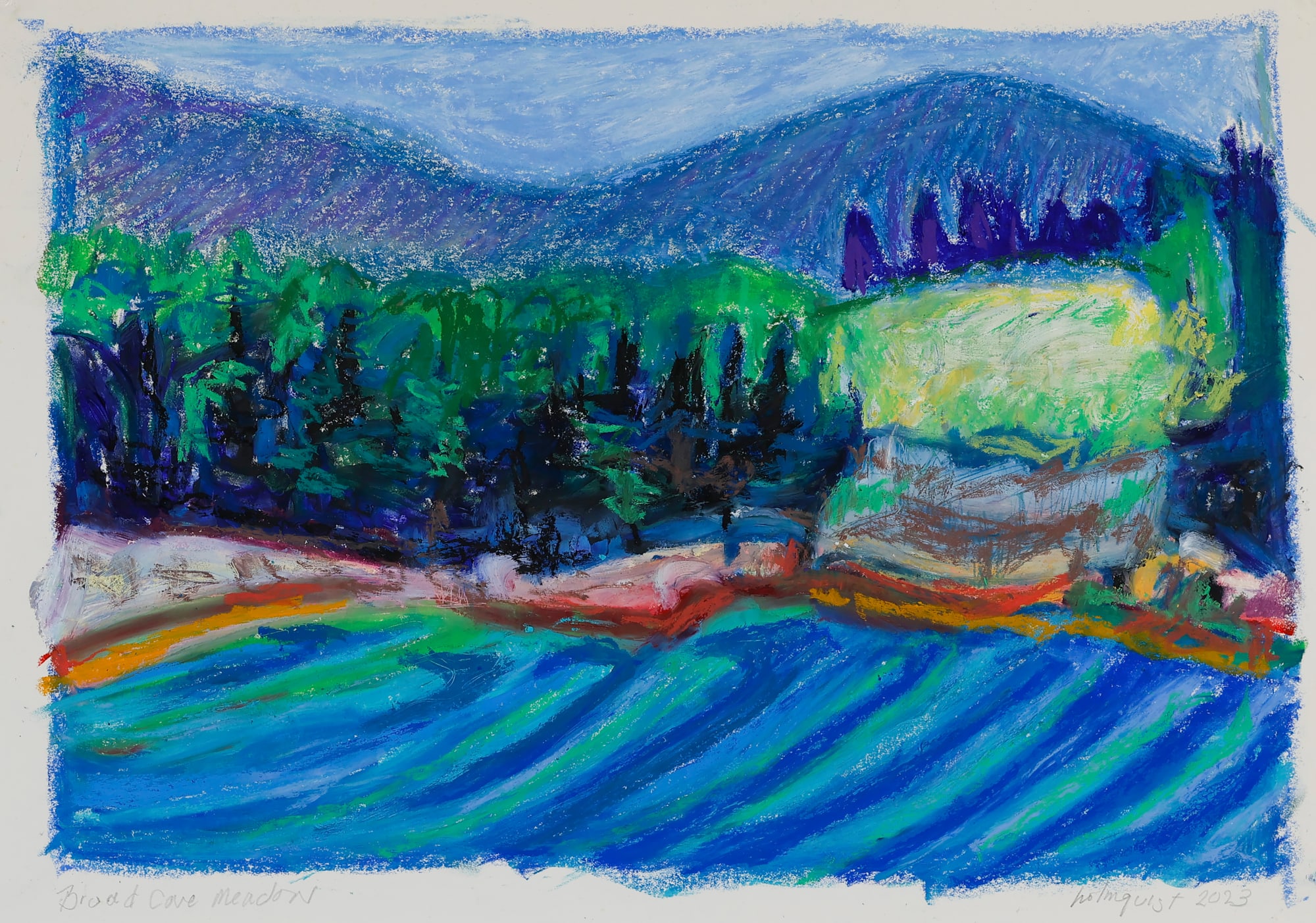 Brita Holmquist, Broad Cove Meadow