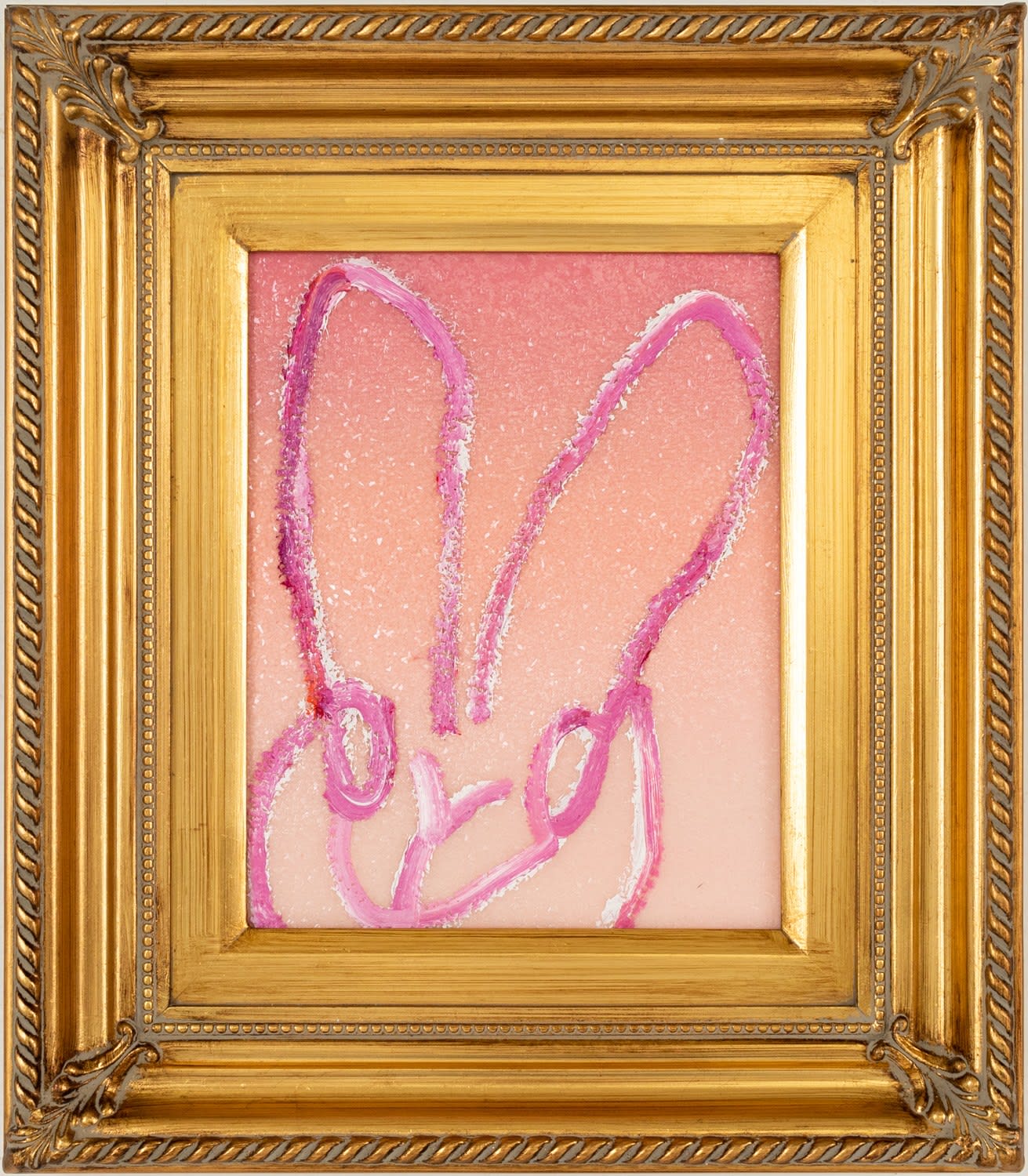 Hunt Slonem, Pink, 2022