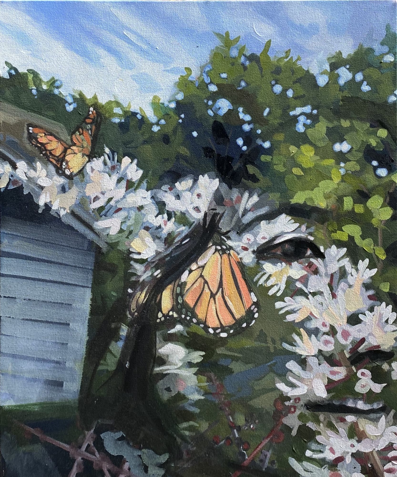 Ellie Barnet, Alighting the Path