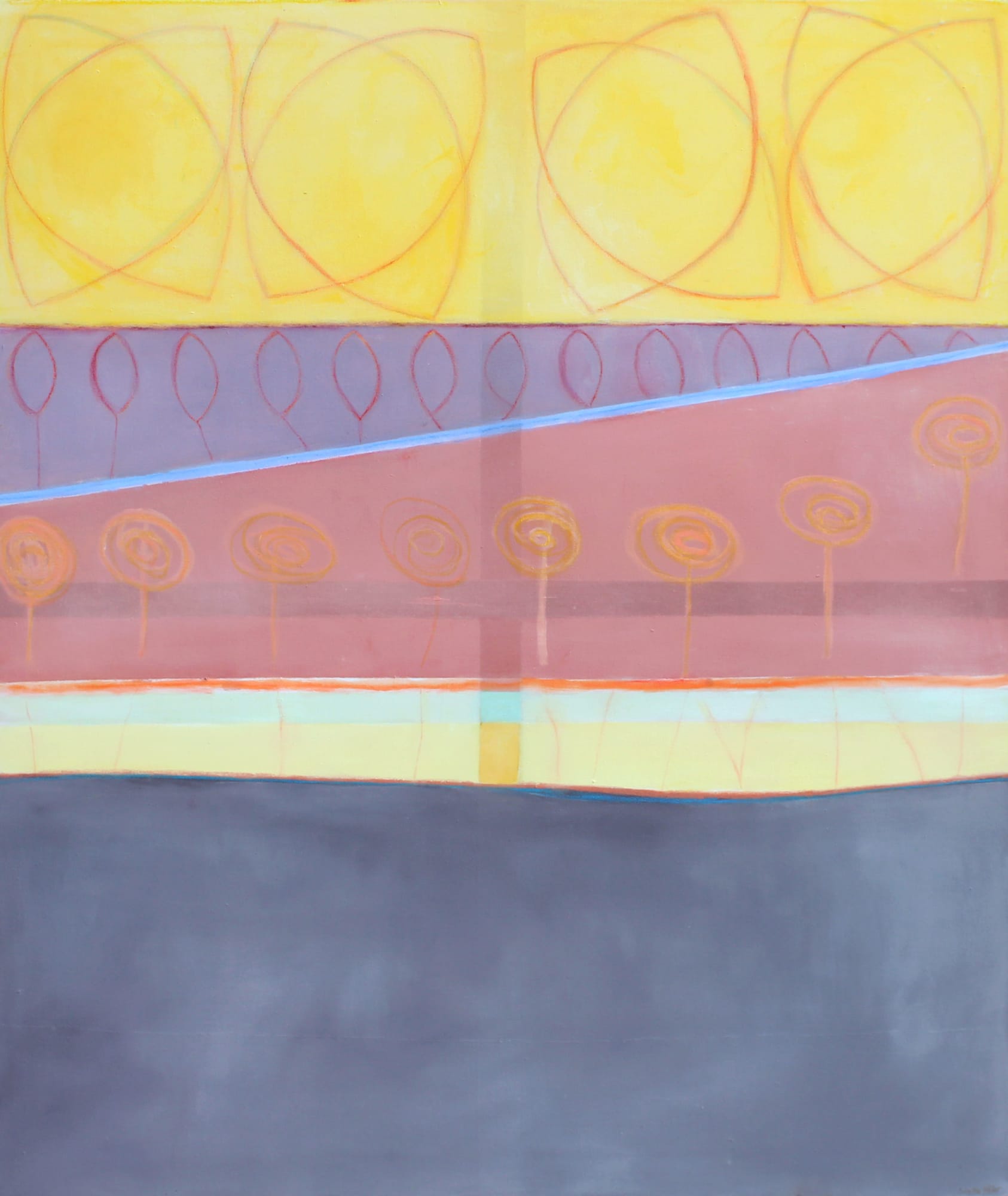 Brigitte Keller, SEASCAPE Sunrise Over The Marsh