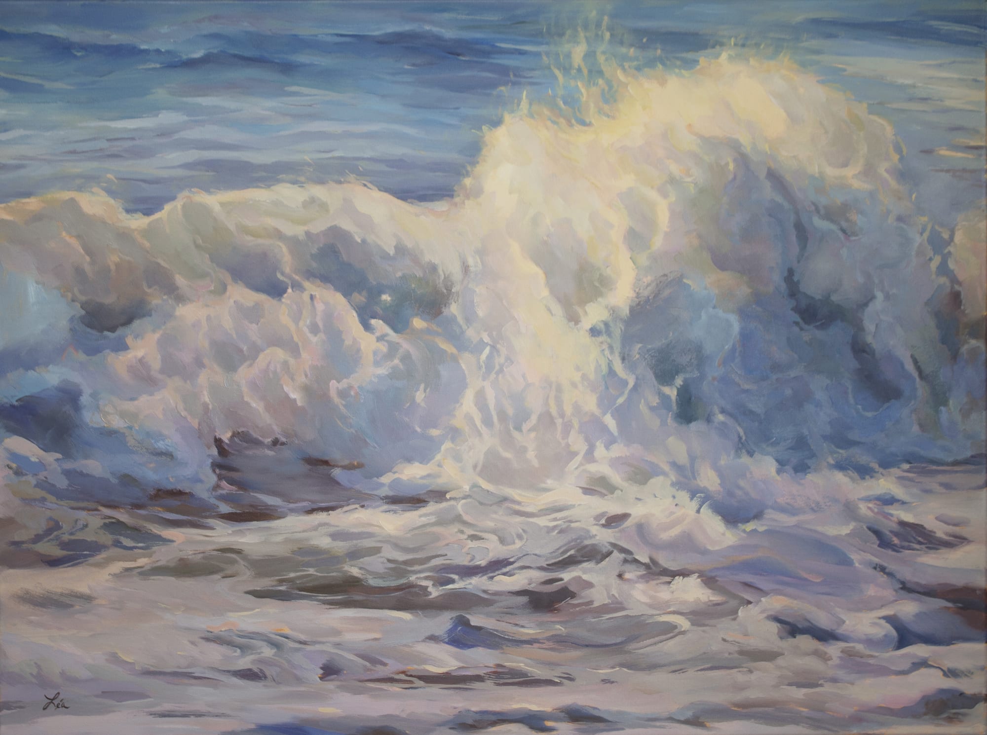 Lea Peterson, Tumbler