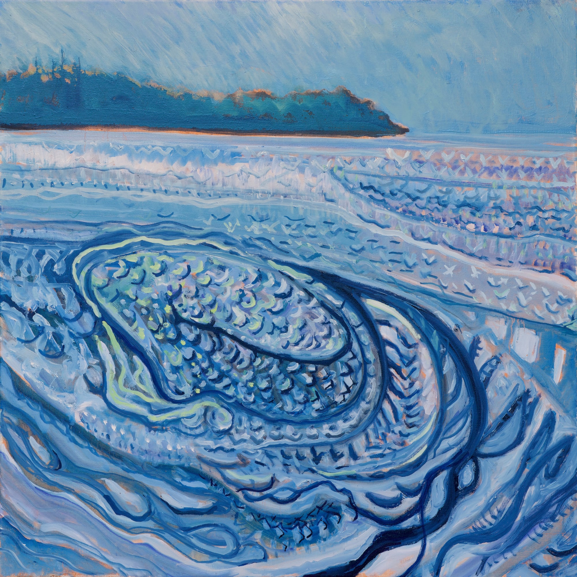 Brita Holmquist, Incoming Weather