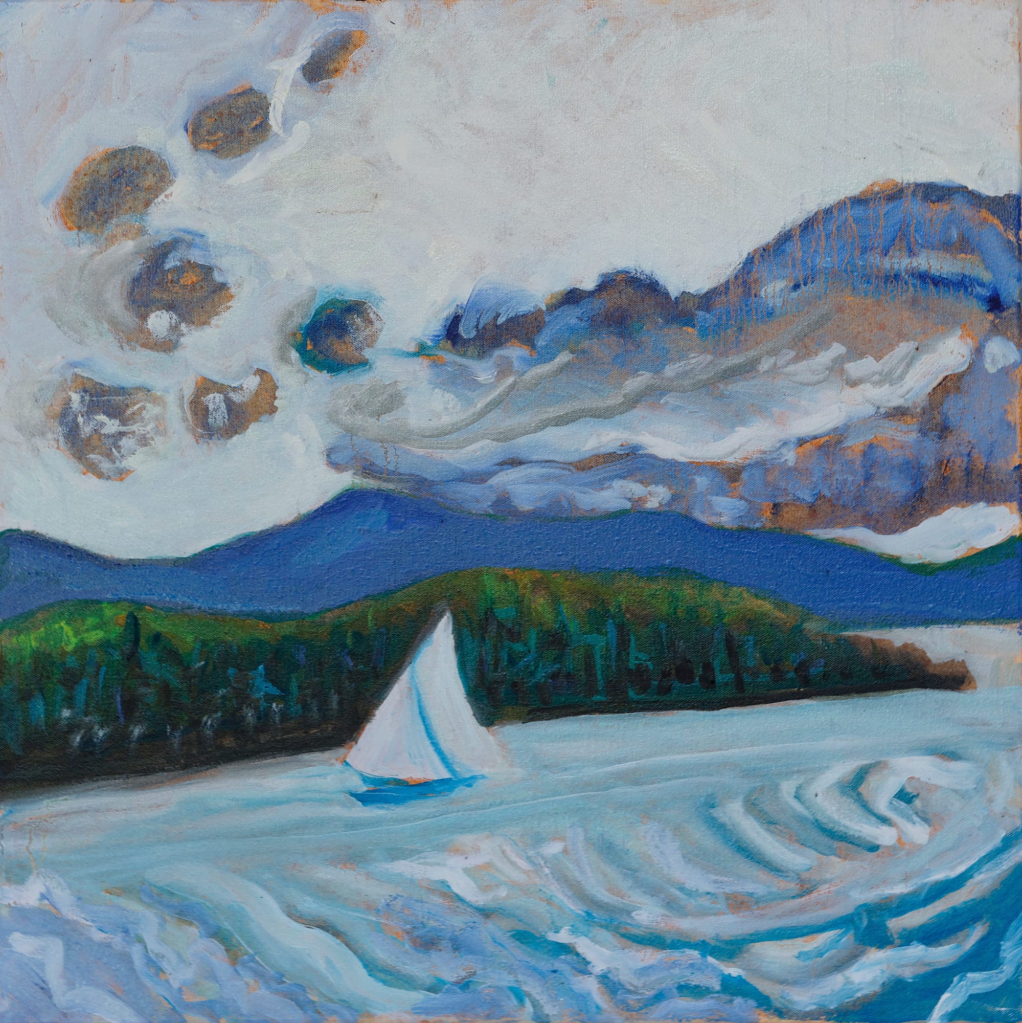 Brita Holmquist, Tumble