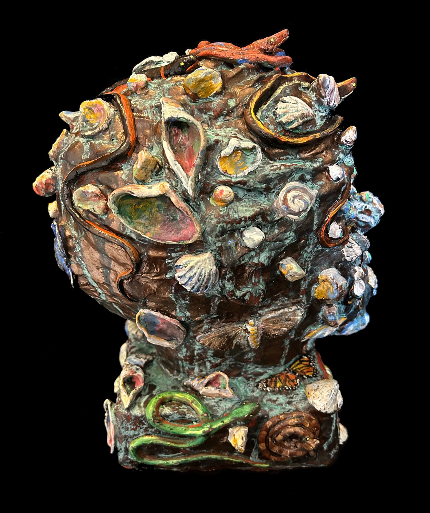 Valerie Hegarty, Maine Head: Earth