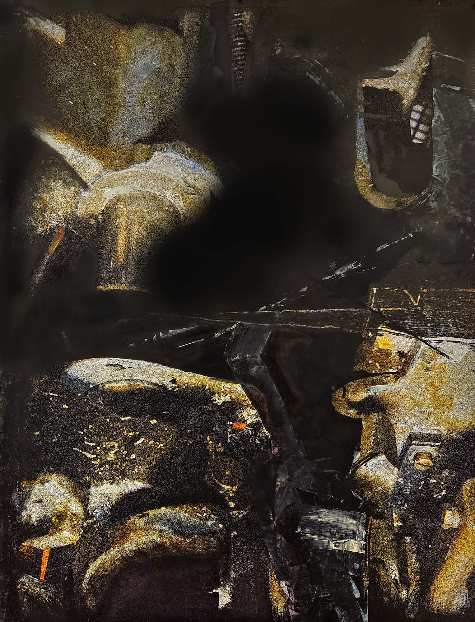 David Wolfe, Bell Crank, 2023