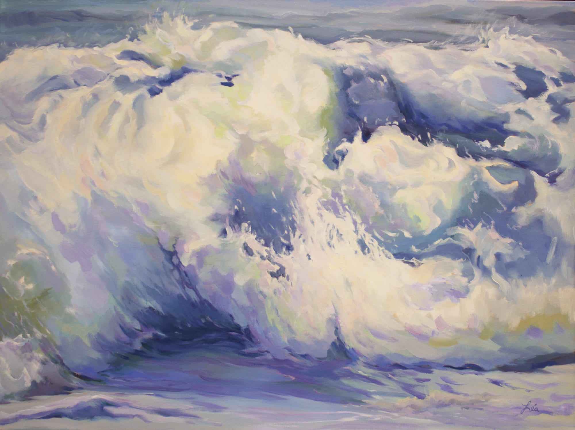 Lea Peterson, Maelstrom