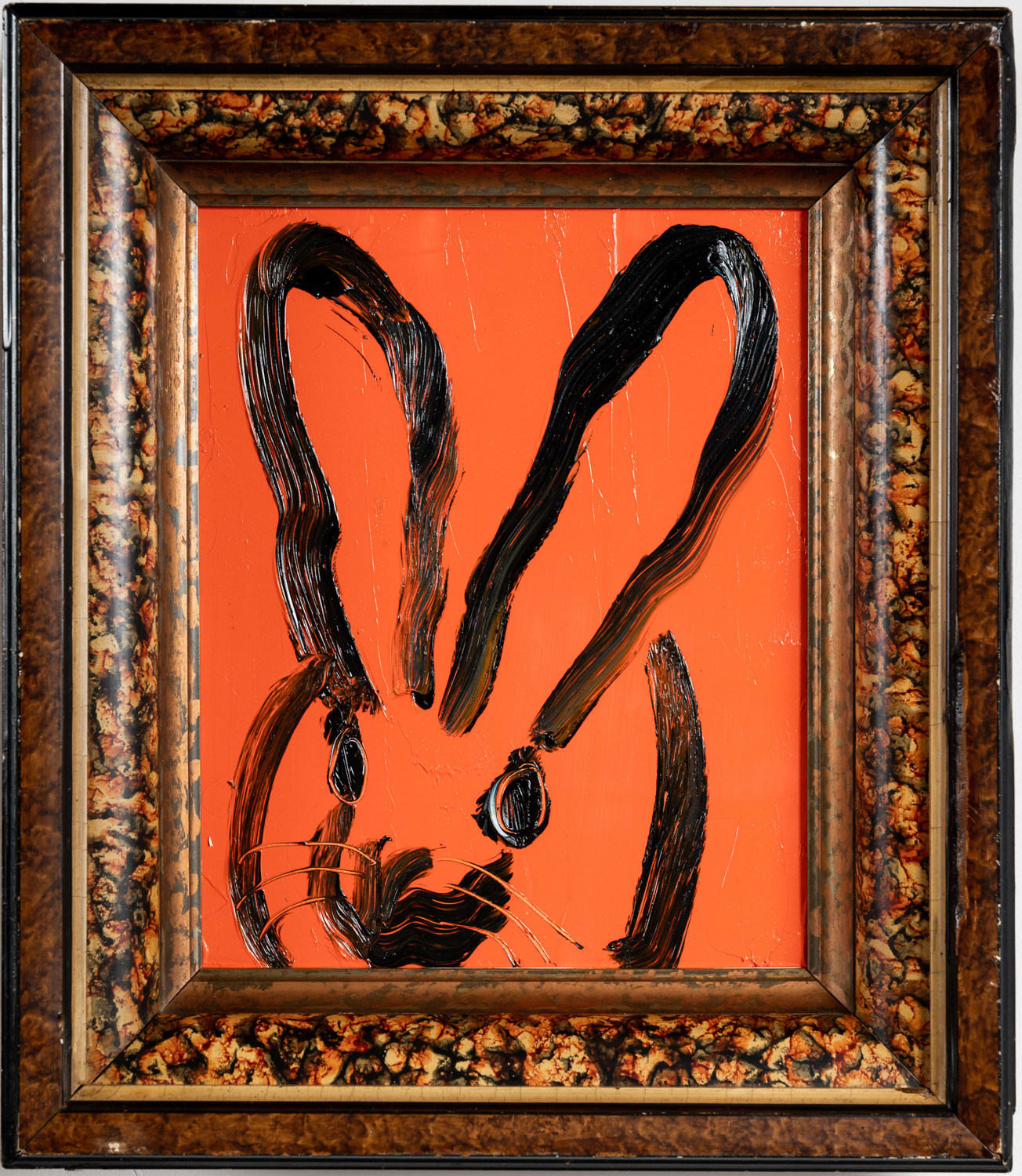 Hunt Slonem, Pumpkin II, 2022