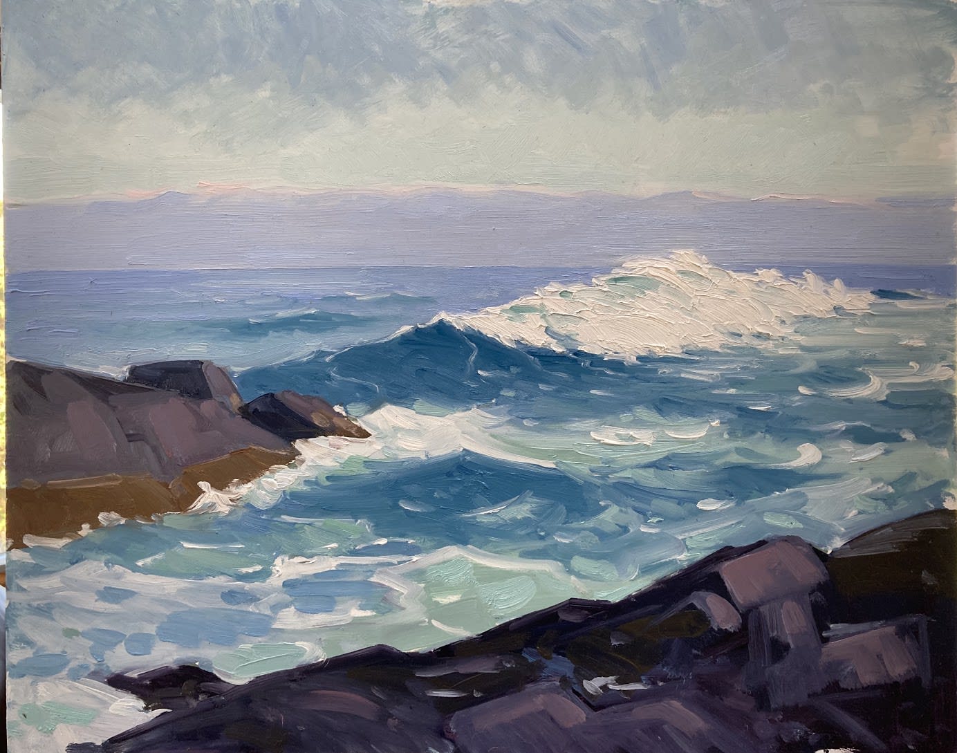 Ben Lussier, Sea Wash