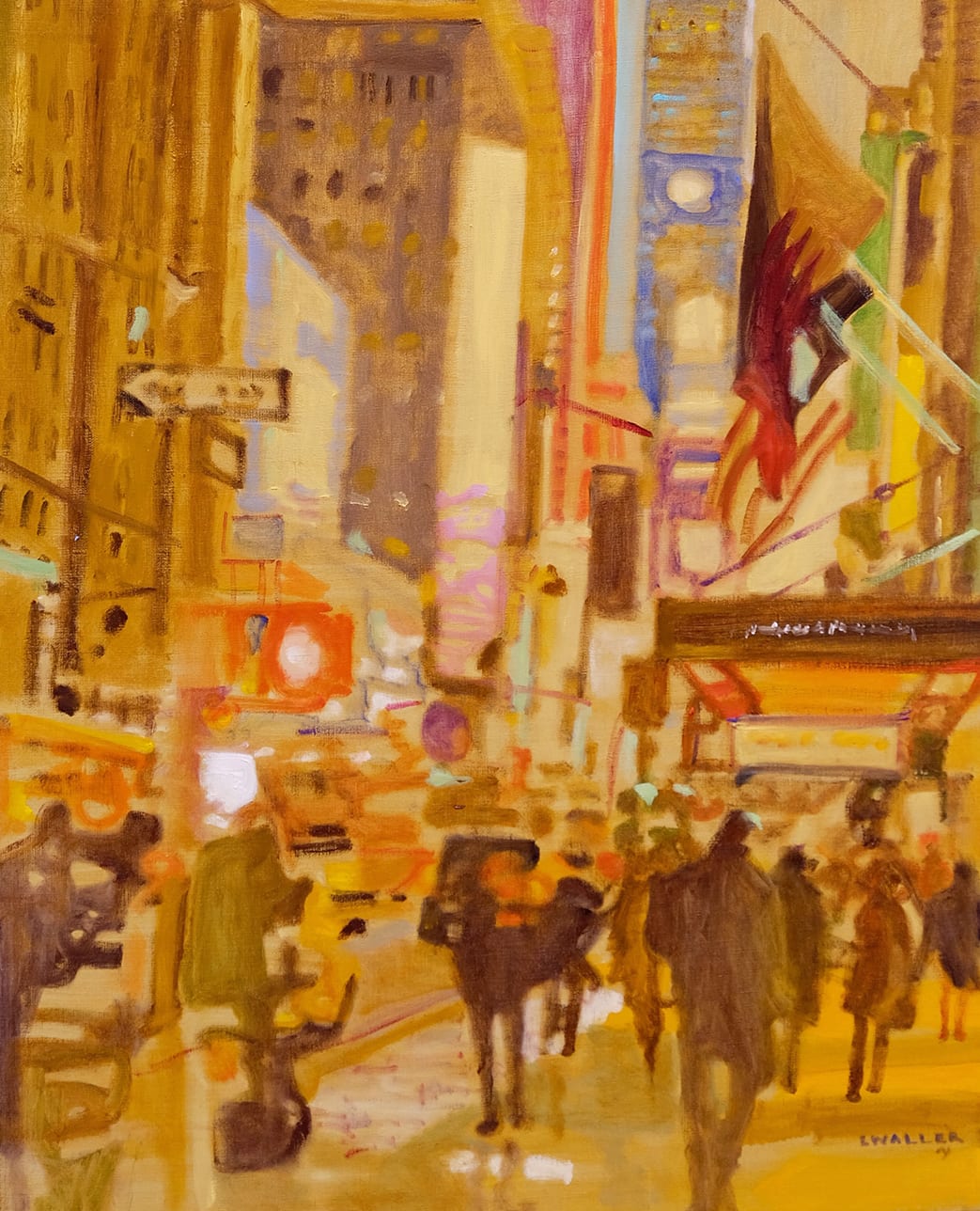 Laura Waller, The Manhattan No. 1