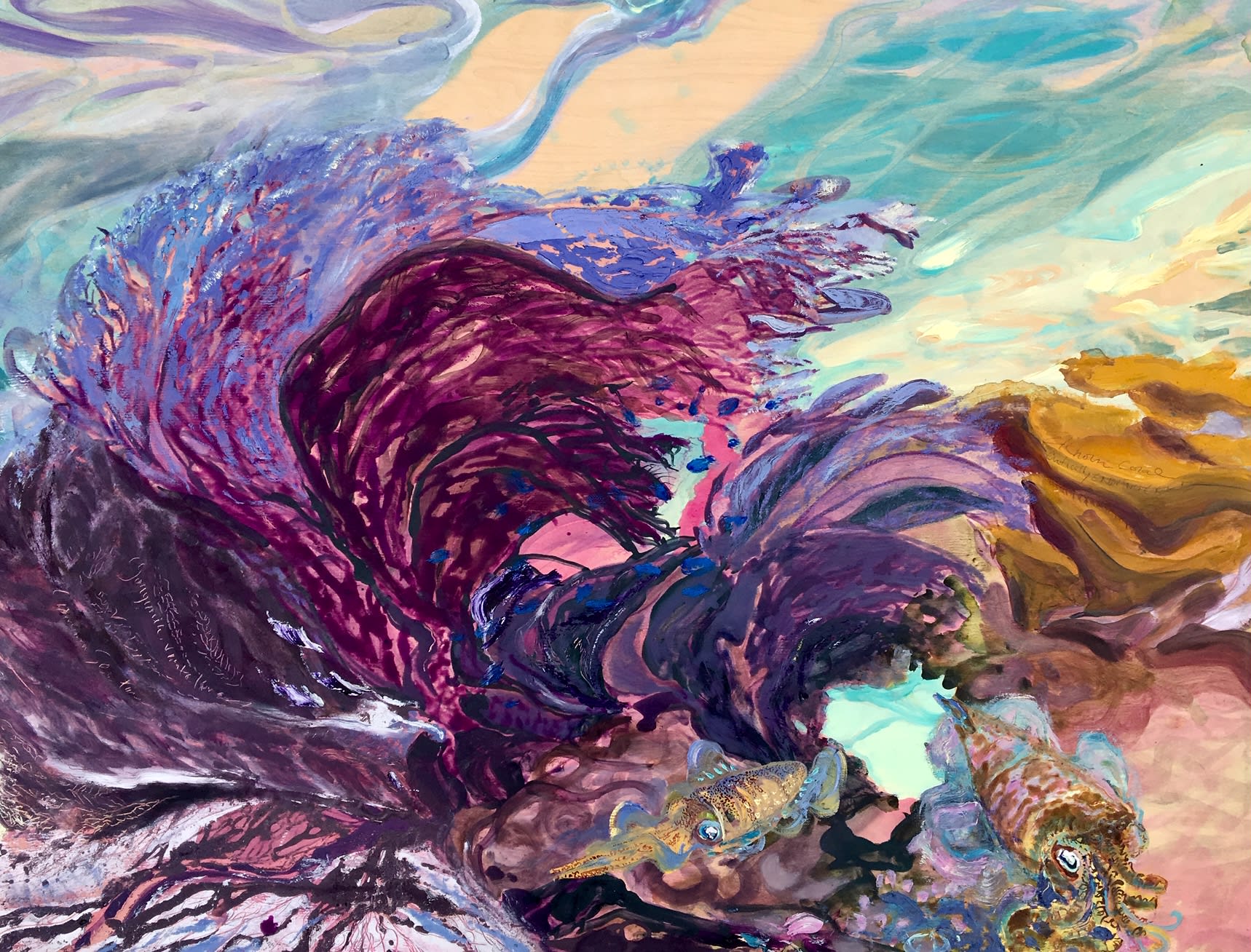 Krisanne Baker, Mating Dance