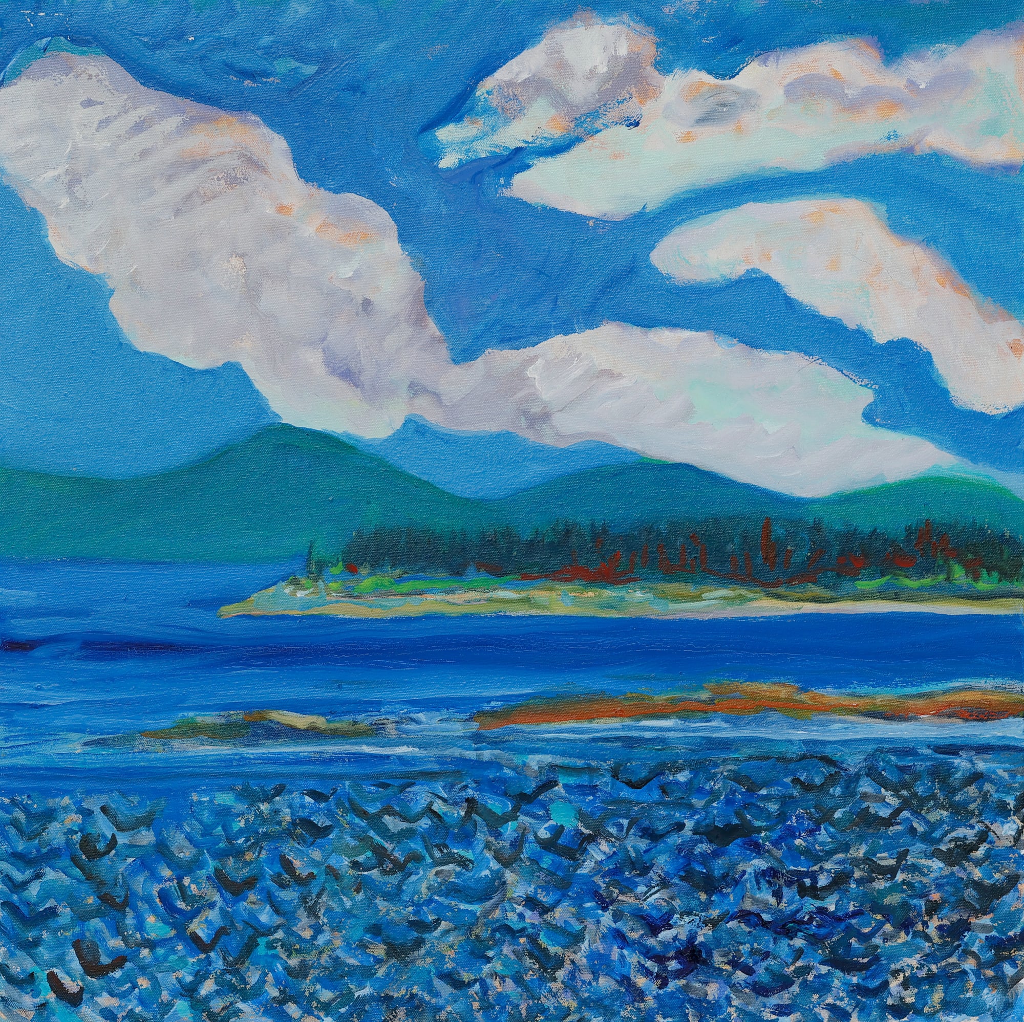 Brita Holmquist, Blew