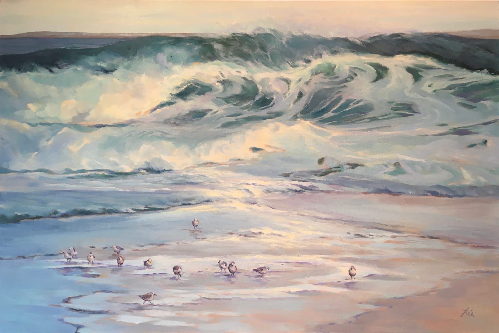 Lea Peterson, Birds' Eye View