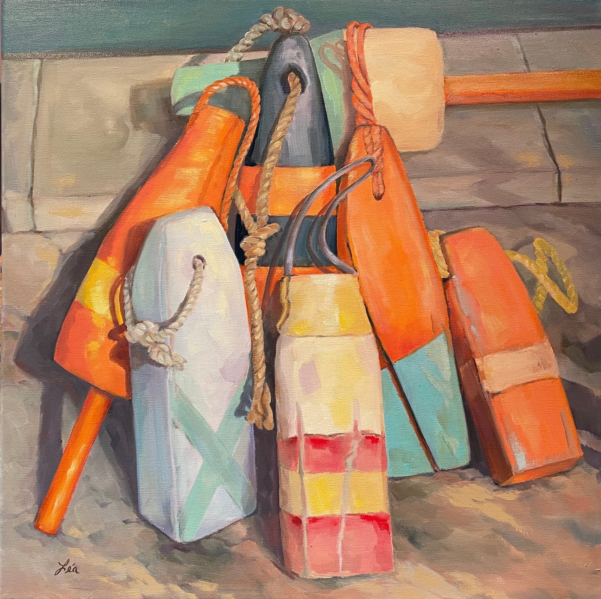 Lea Peterson, Good Old Buoys, 2