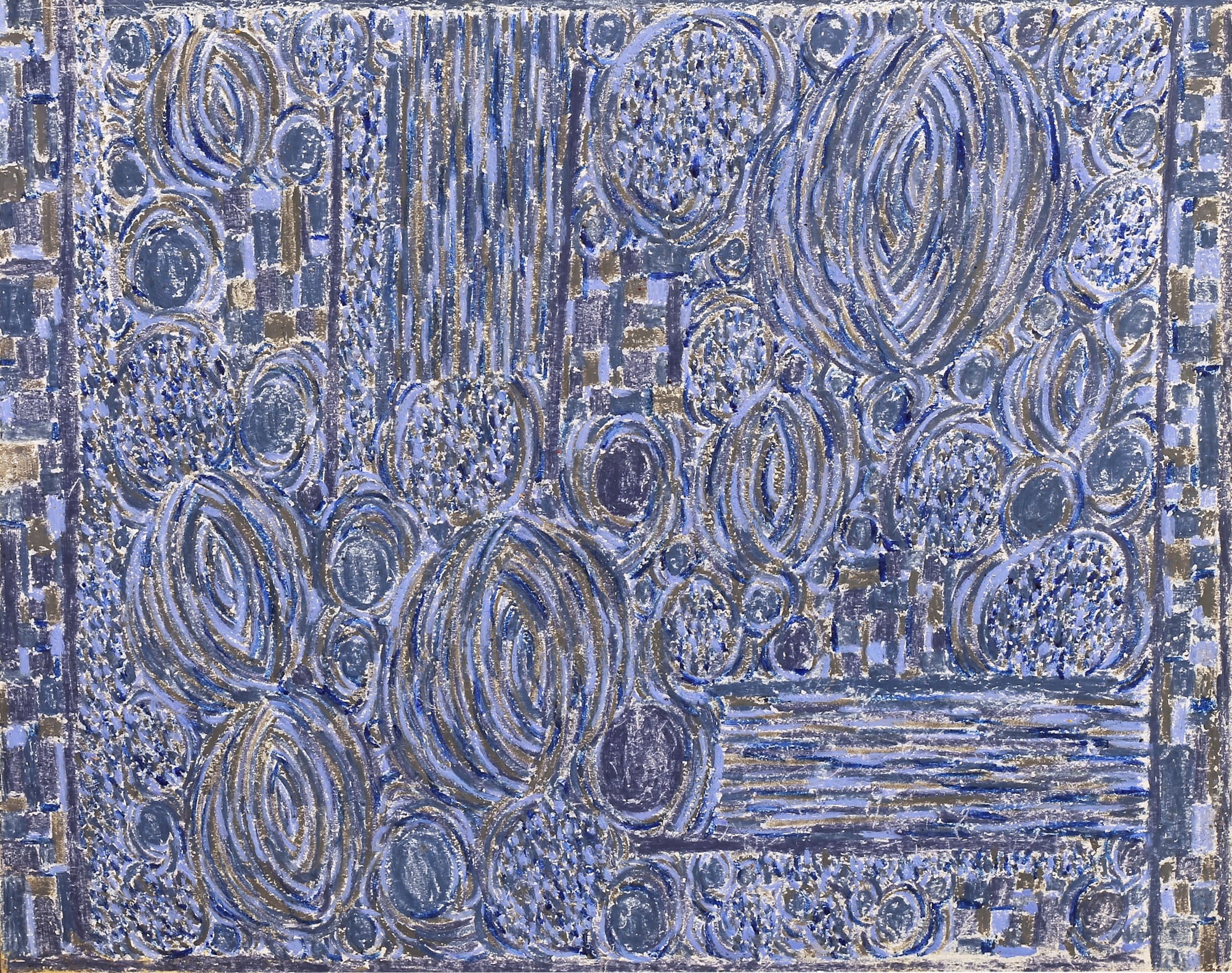 Lynne Drexler, Paperwork #190 , 1977