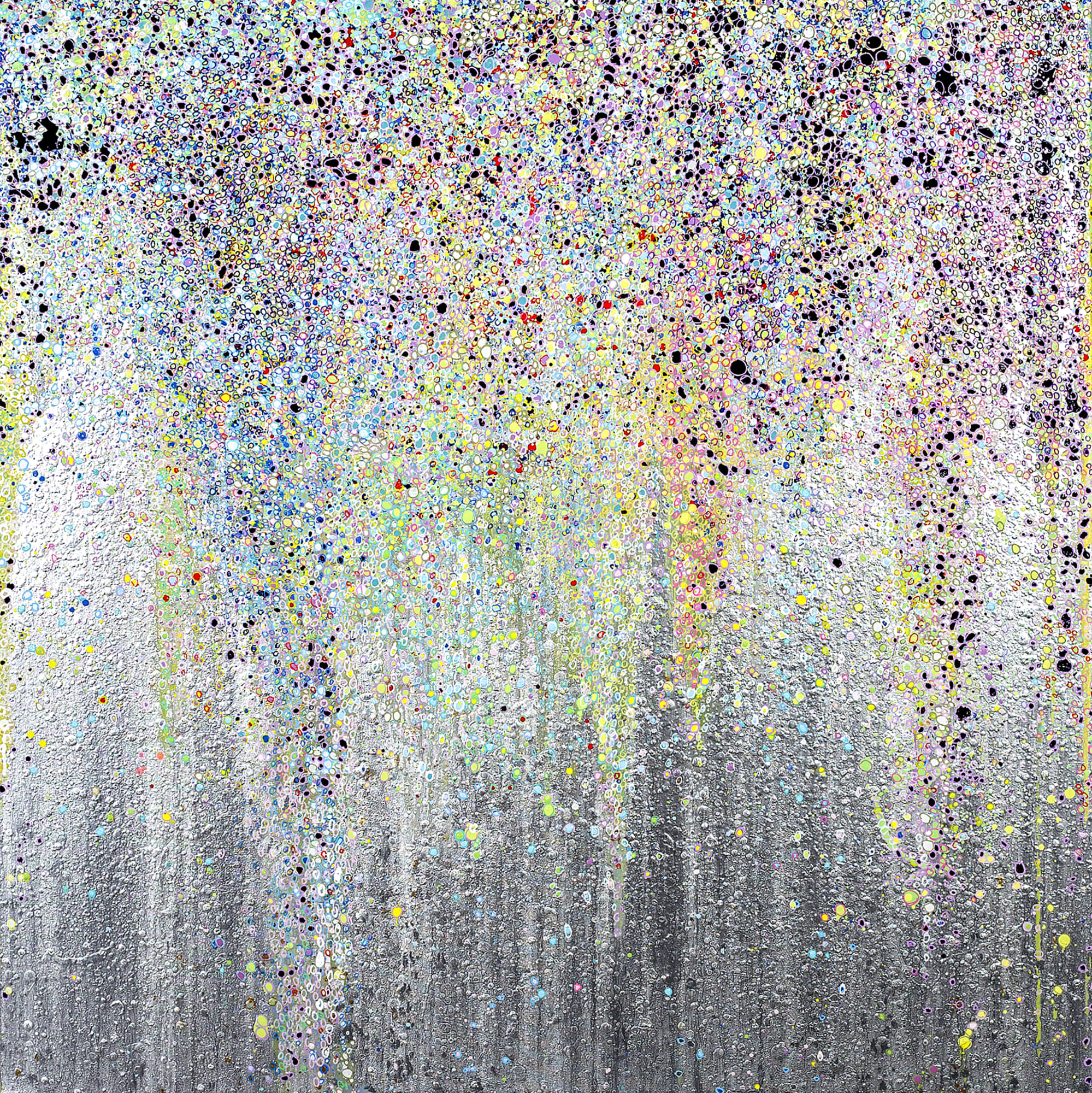 Leslie Parke, Chandelier Aqua