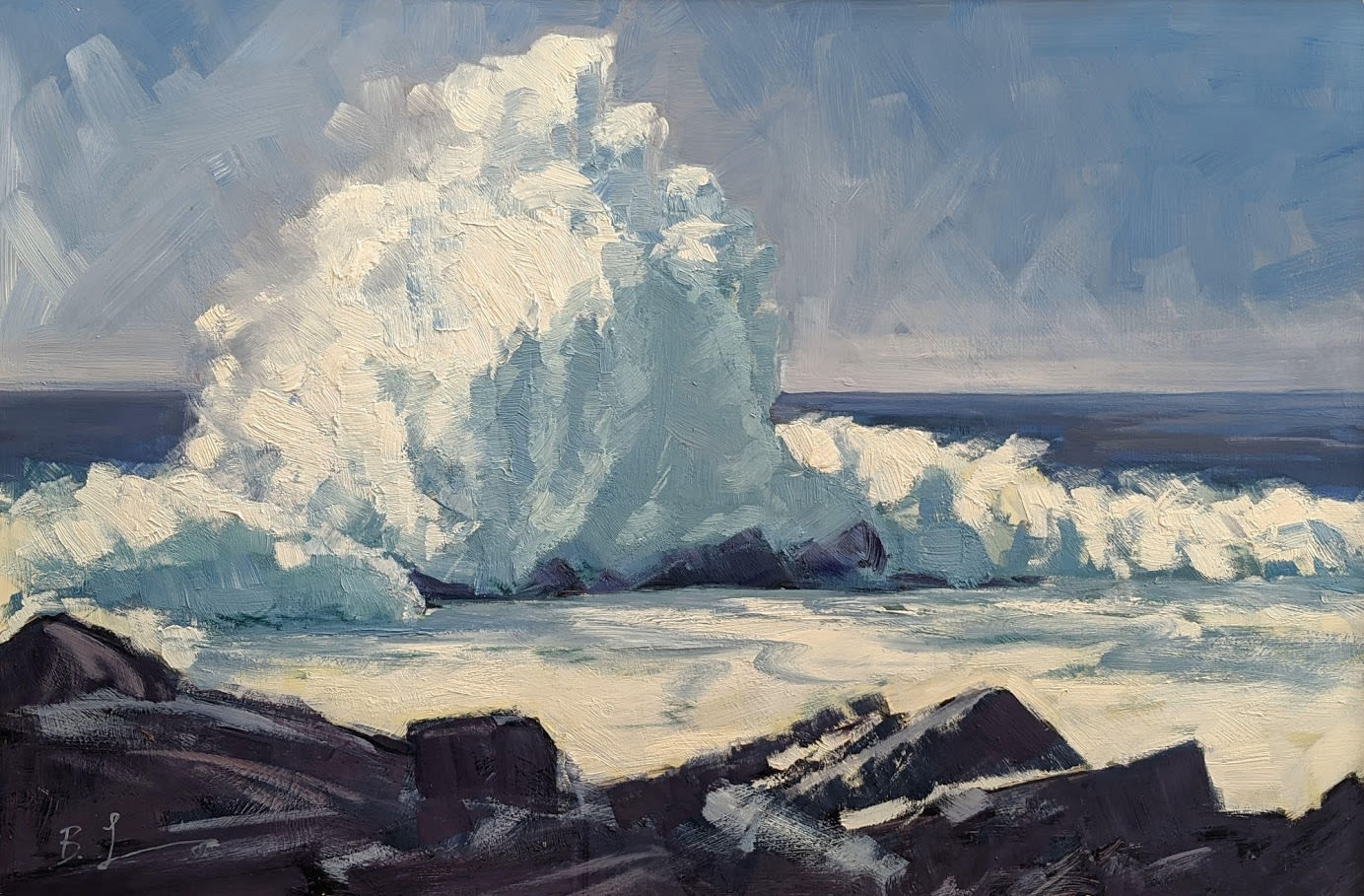 Ben Lussier, The Washerwoman