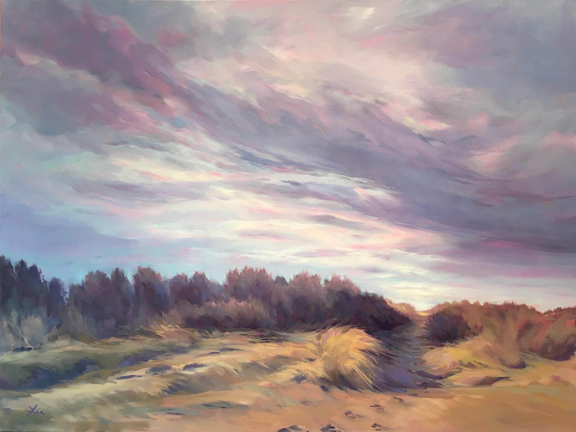 Lea Peterson, Passage