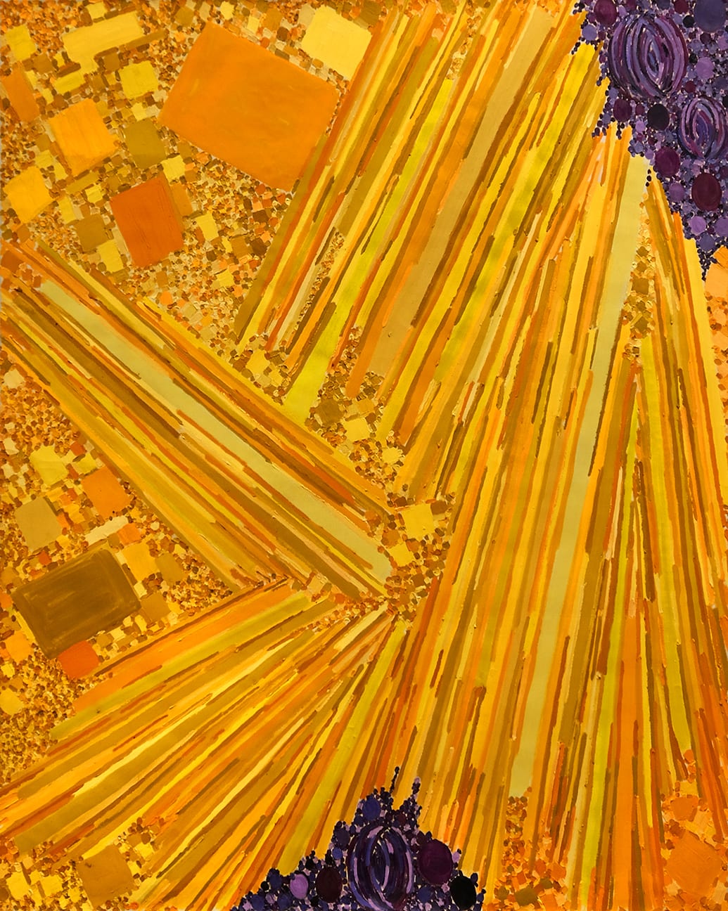 Lynne Drexler, Radiation, 1977