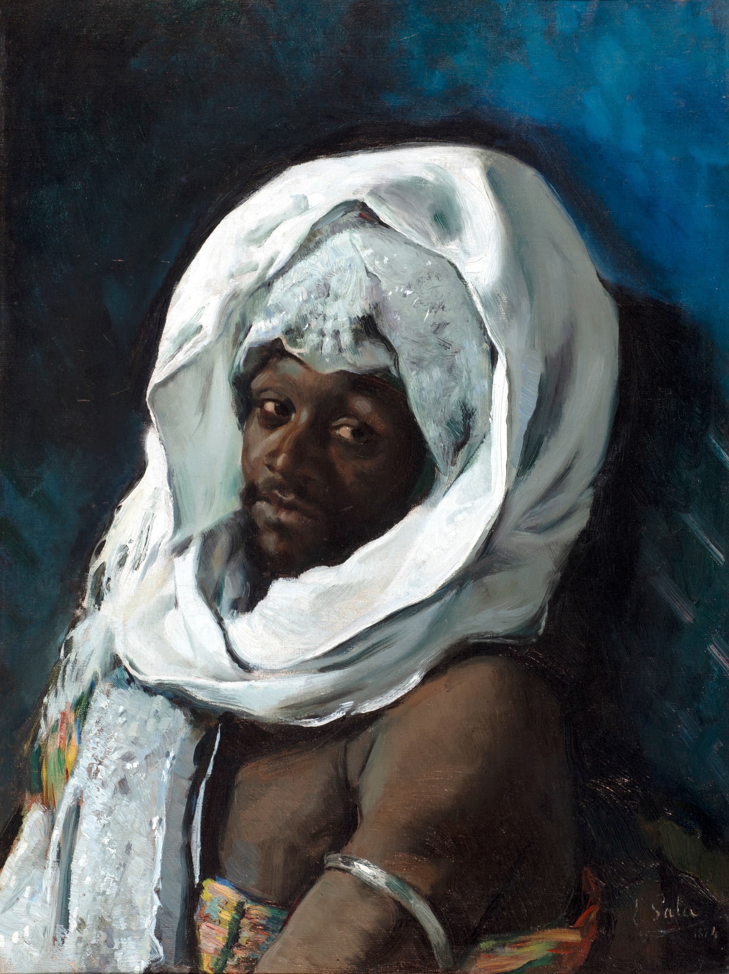 Emilio Sala y Francés, Portrait of a man