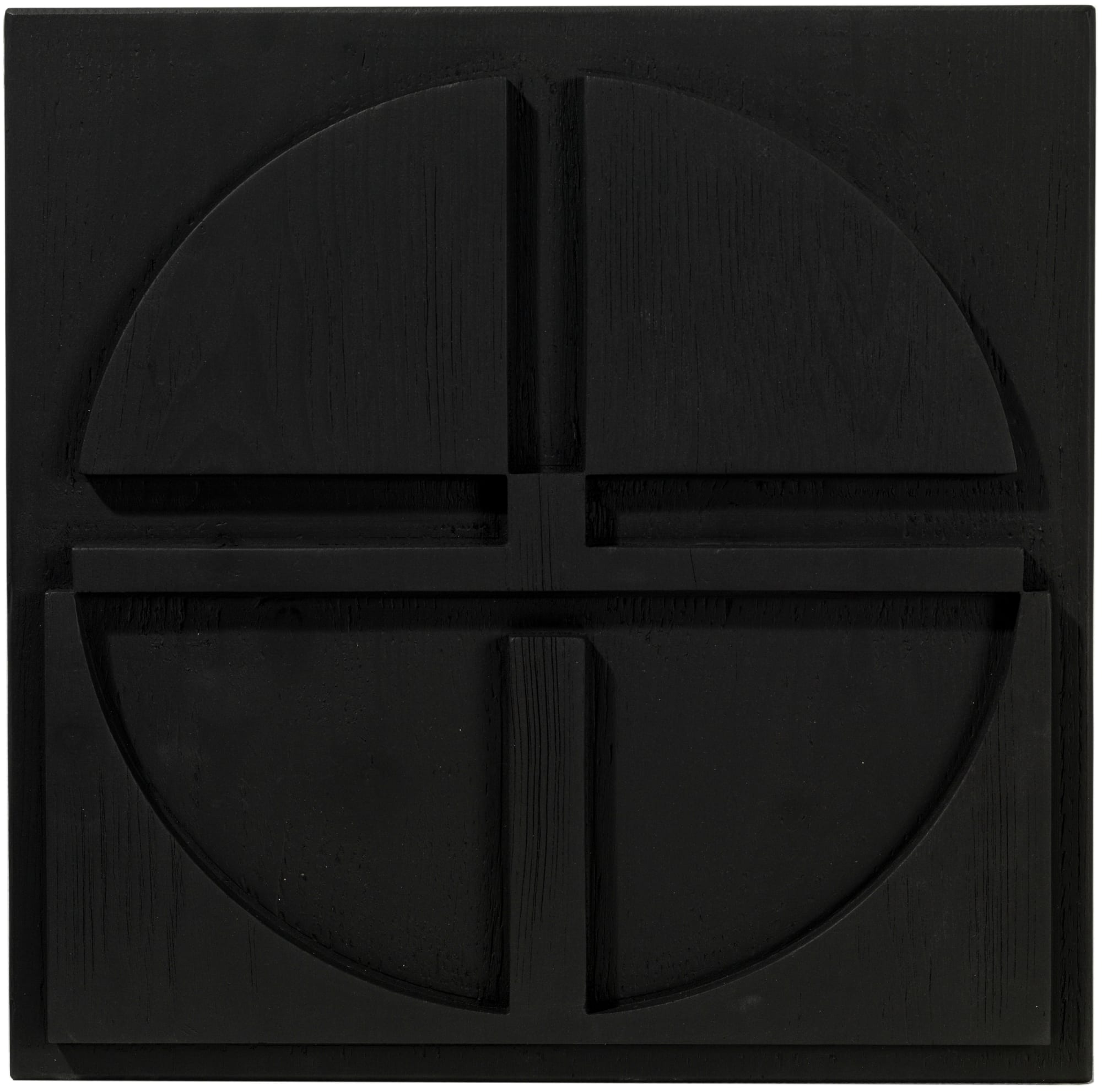 Jorge Riveros, Konstruktive Form in schwarz # 3, 1969 - 2018