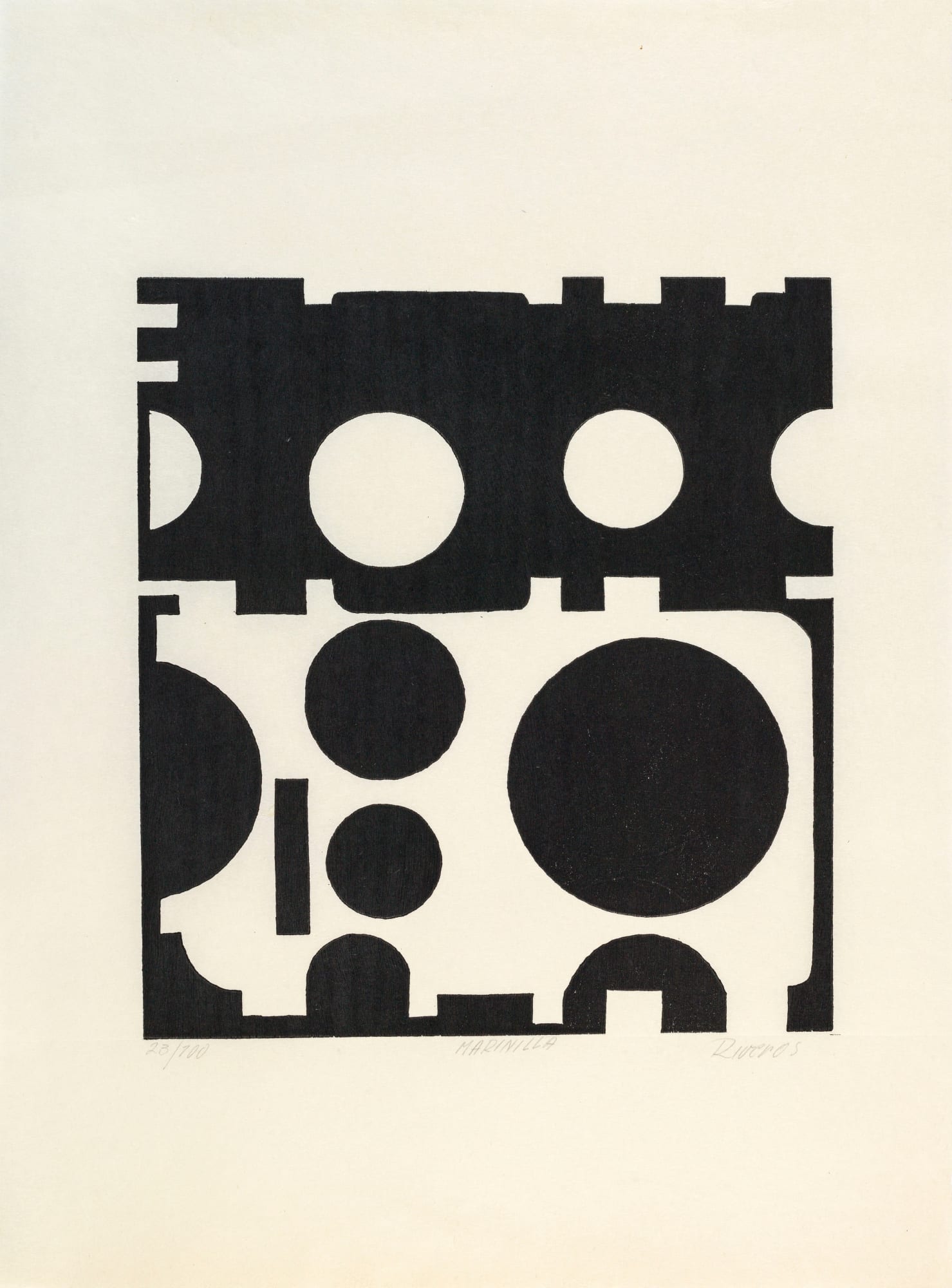 Jorge Riveros, Marinilla, 1973