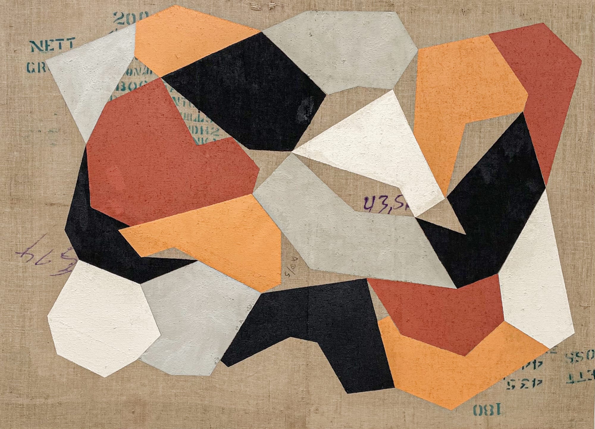 Federico Ovalles, Surface Matter #24, 2022