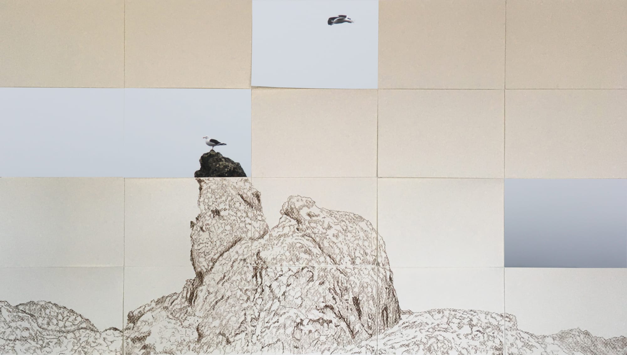 Santiago Vélez, Antarctic Landscapes., 2020