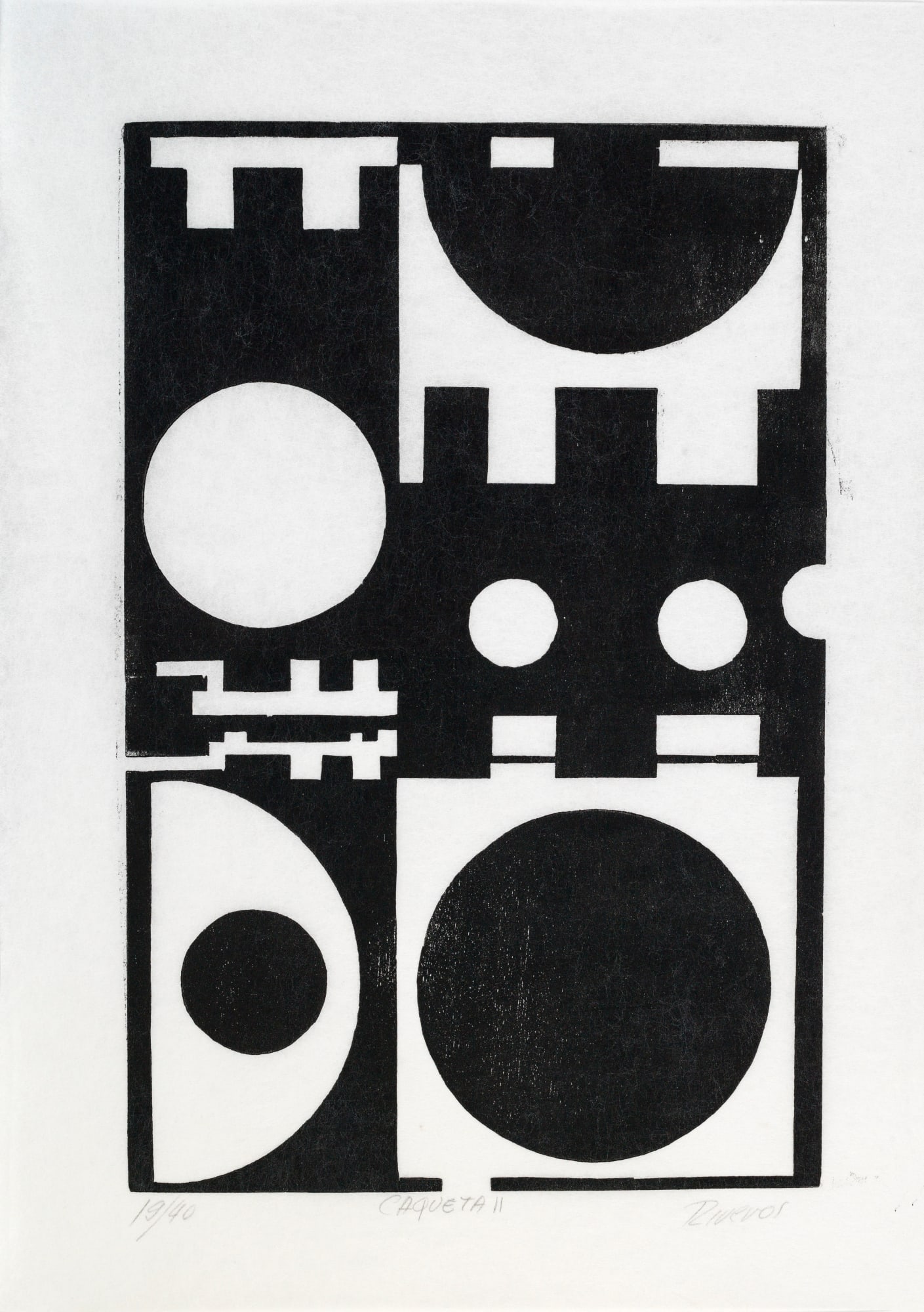 Jorge Riveros, Caquetá II, 1972