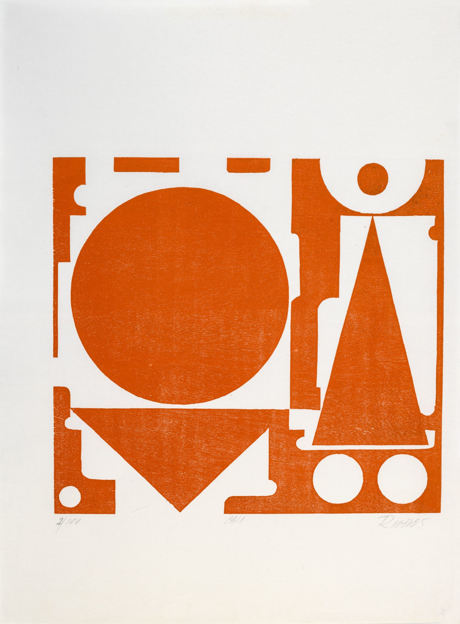 Jorge Riveros, Cali, 1973