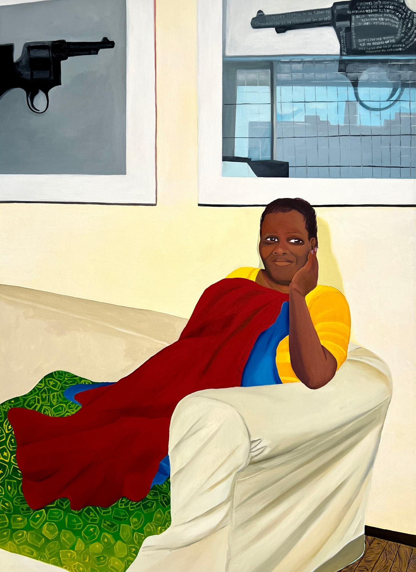 Magola Moreno, Rosina - art lovers, 2023