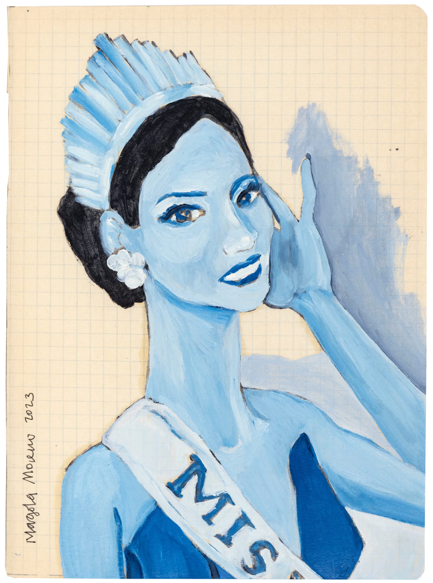 Magola Moreno, Reina I, 2023