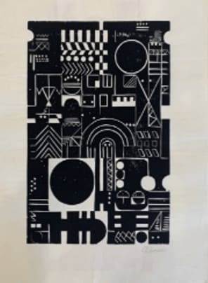 Jorge Riveros, Untitled, 1970