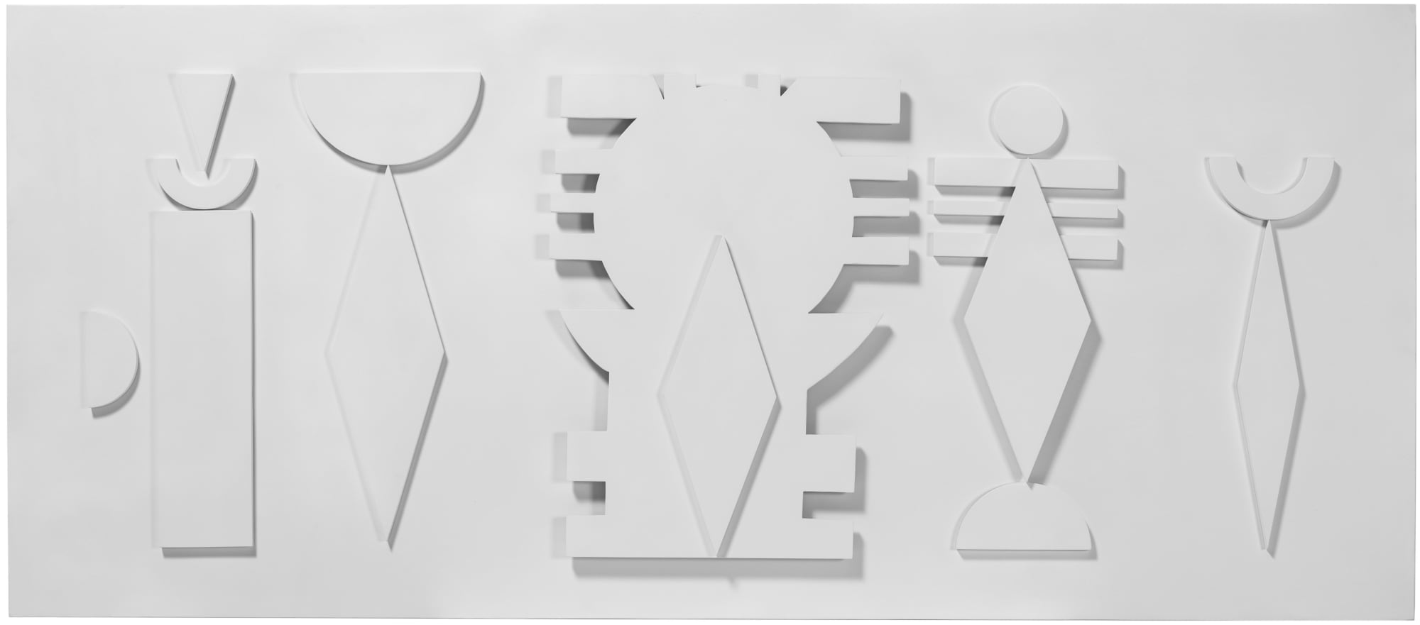 Jorge Riveros, Relief, 1993-2021