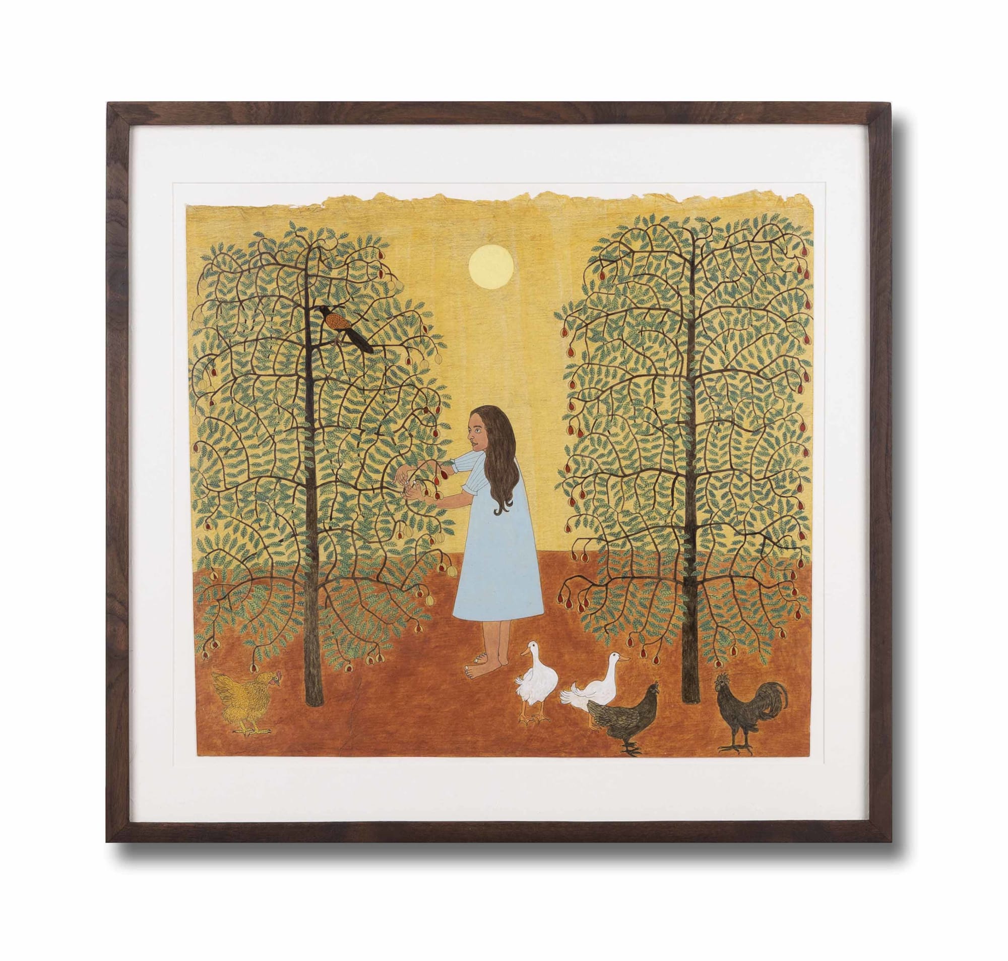 Ahalya Rajendran, Childhood Series - IV, 2023