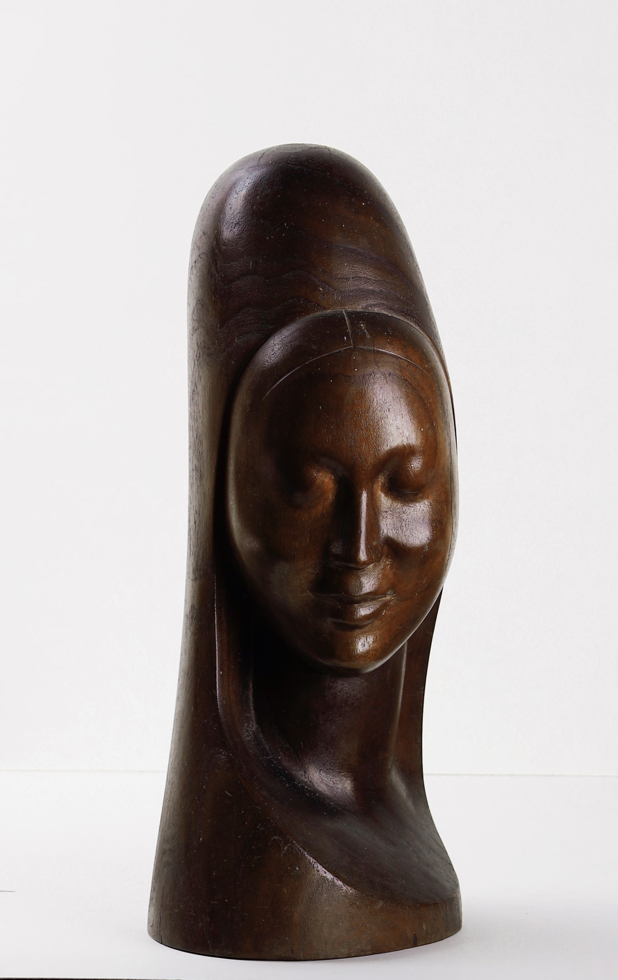 Lalit Mohan Sen, Woman with a Veil, c.1930s - 40s