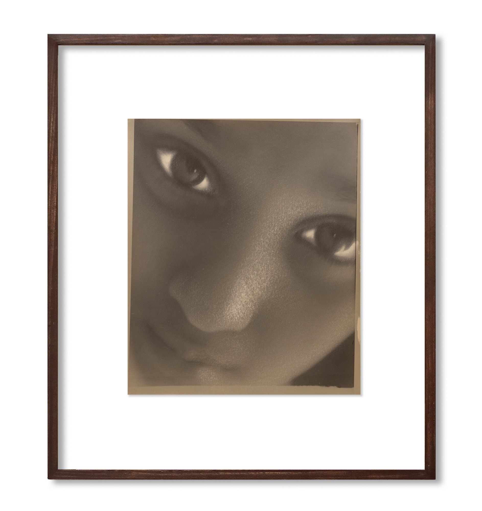 Lalit Mohan Sen, Face, c.1940s - 50s