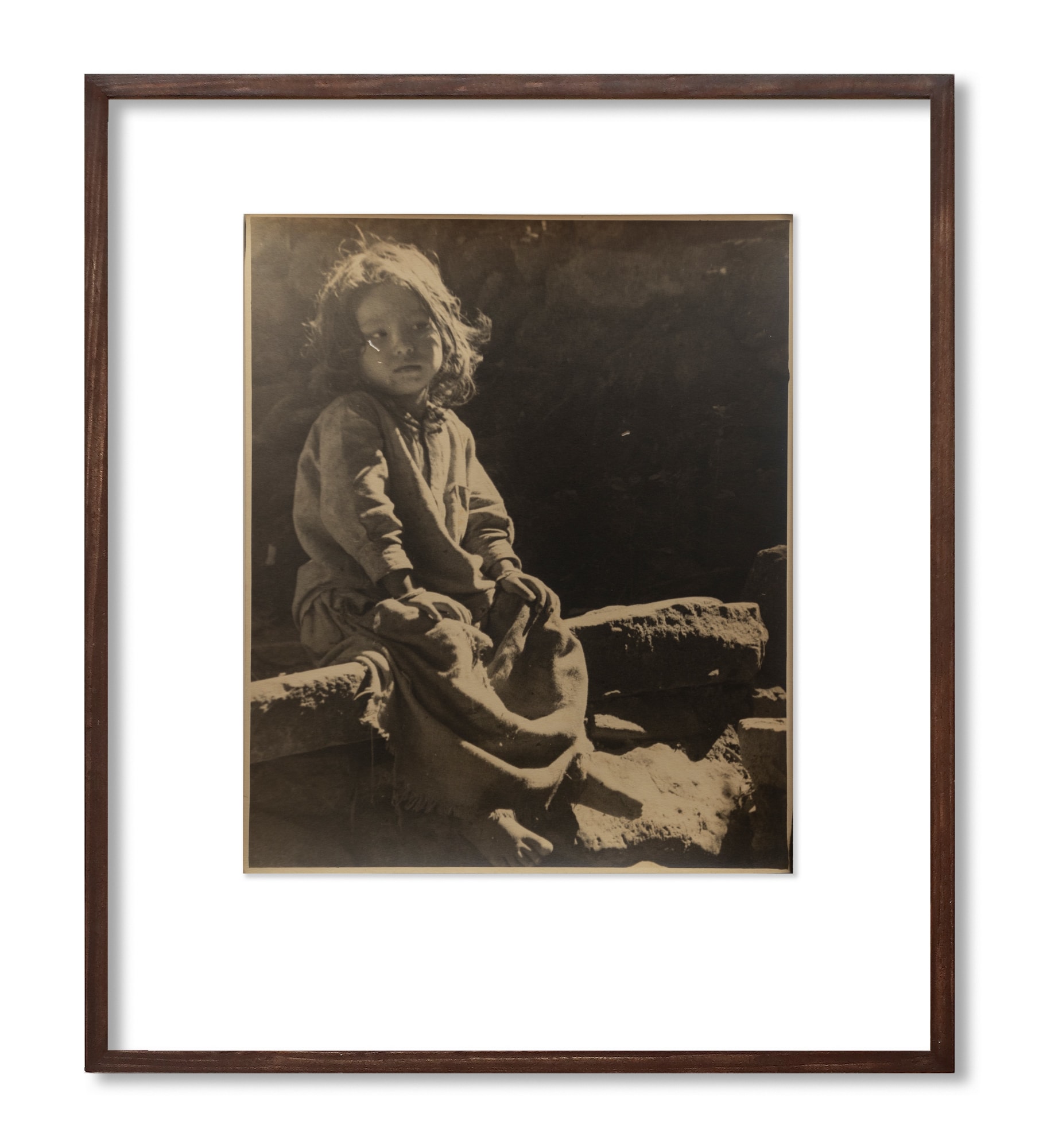 Lalit Mohan Sen, Little Girl, c.1940s - 50s