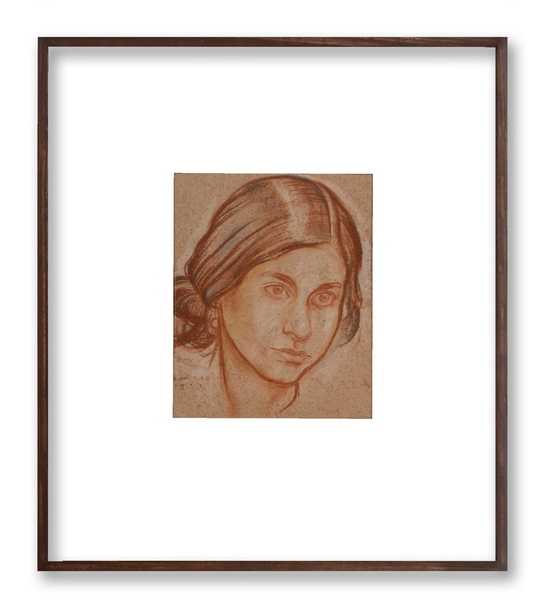 Lalit Mohan Sen, Mala, 1933