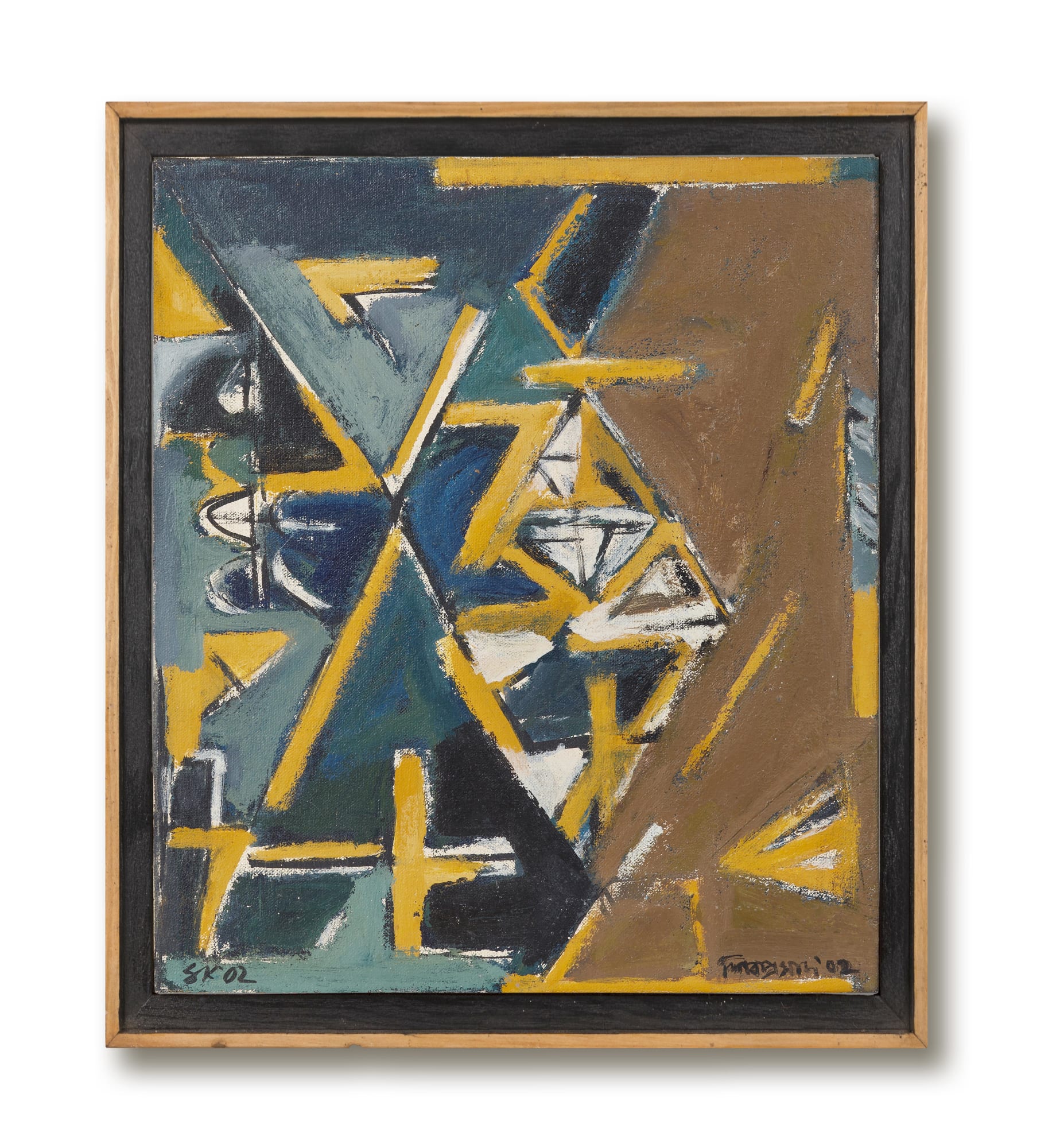 SIBAPRASAD KARCHAUDHURI, Untitled, 2015