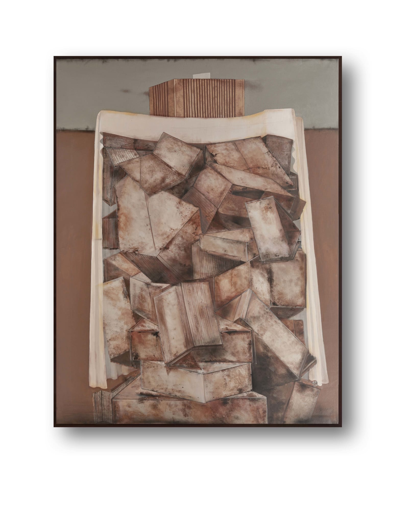 Suman Dey, Synthetic Faith, 2021