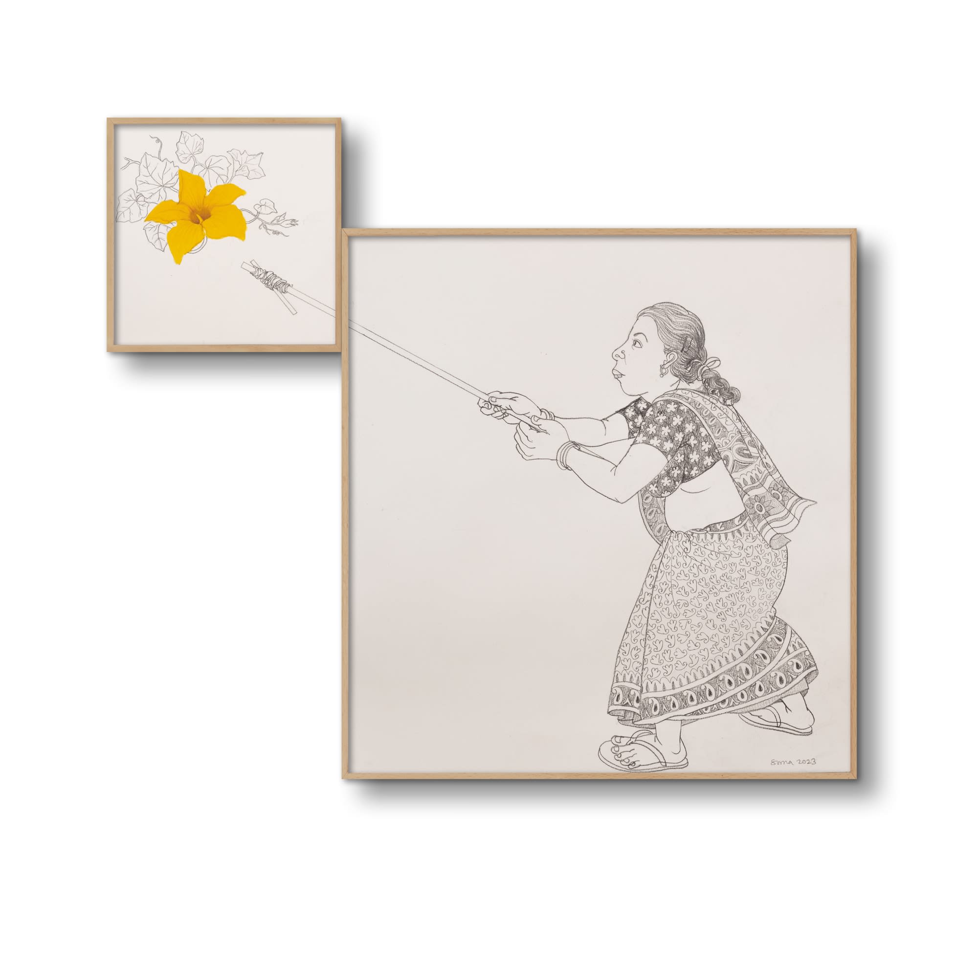 Soma Das, Screenshot from Memory 4, 2023