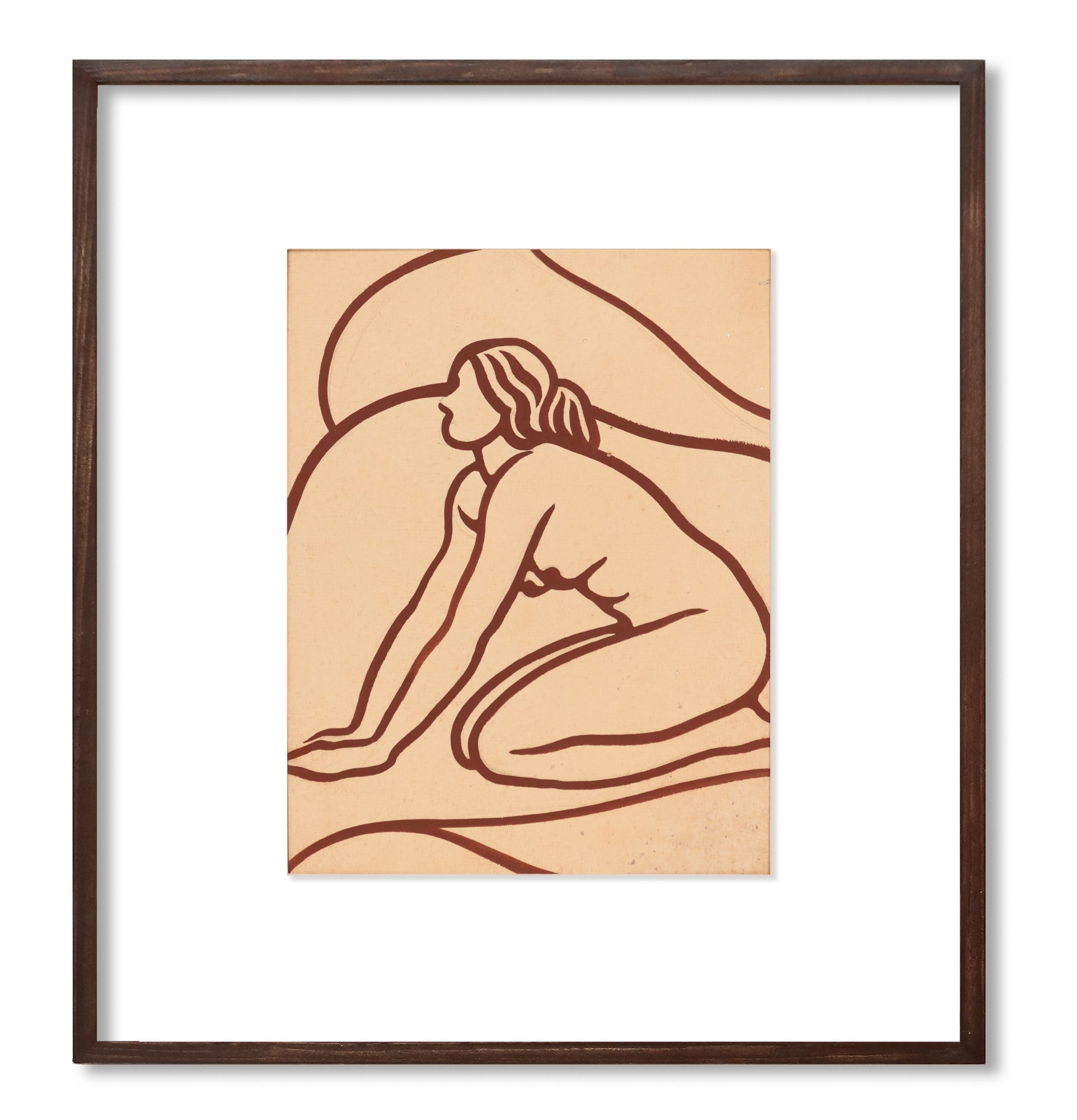 Lalit Mohan Sen, Untitled, c.1930s