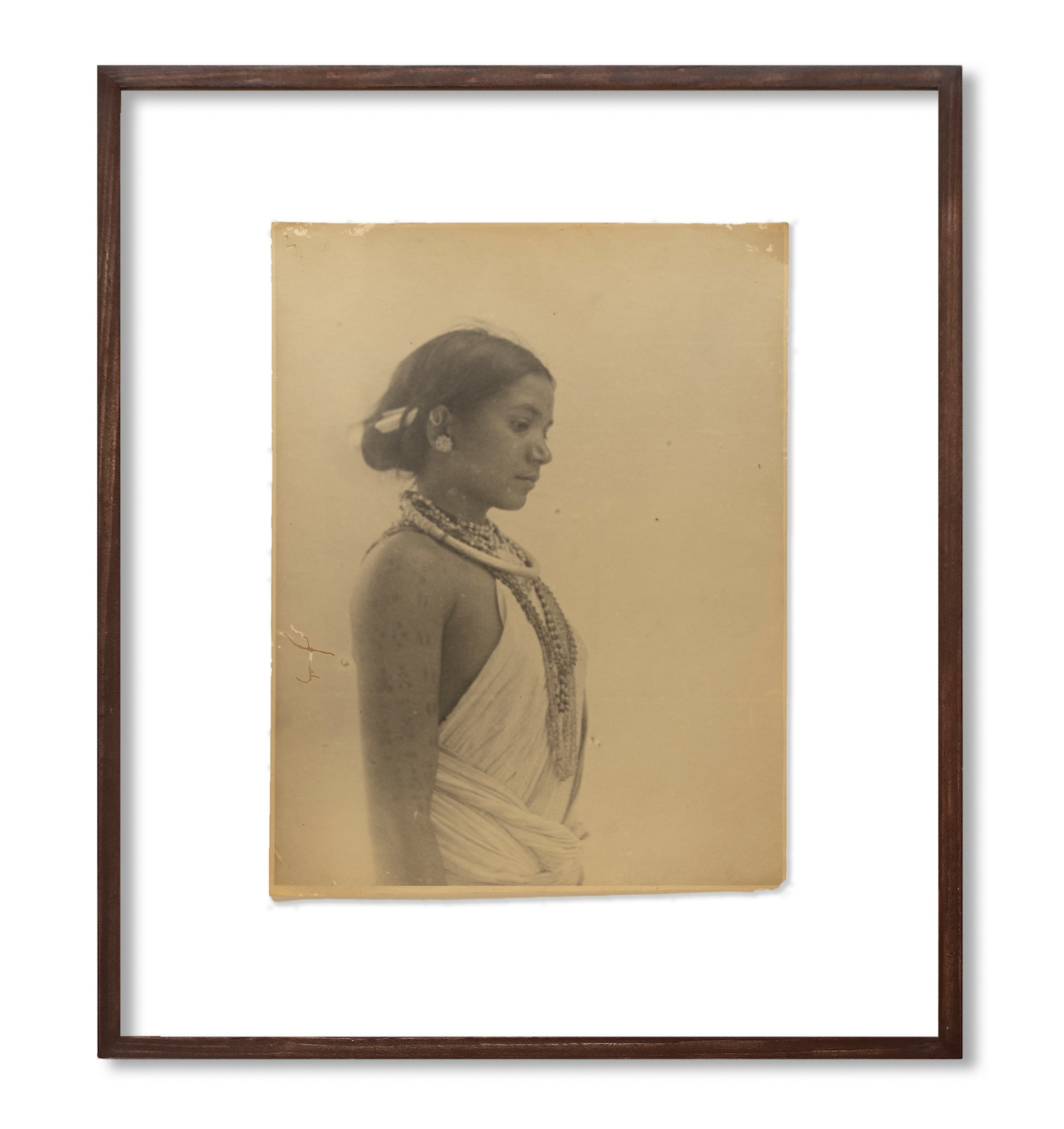 Lalit Mohan Sen, Village Girl, c.1940s - 50s