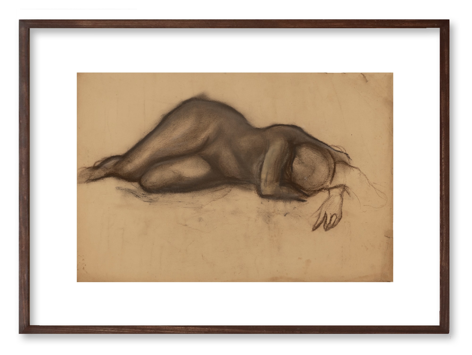 Lalit Mohan Sen, Figure Study, c.1920s